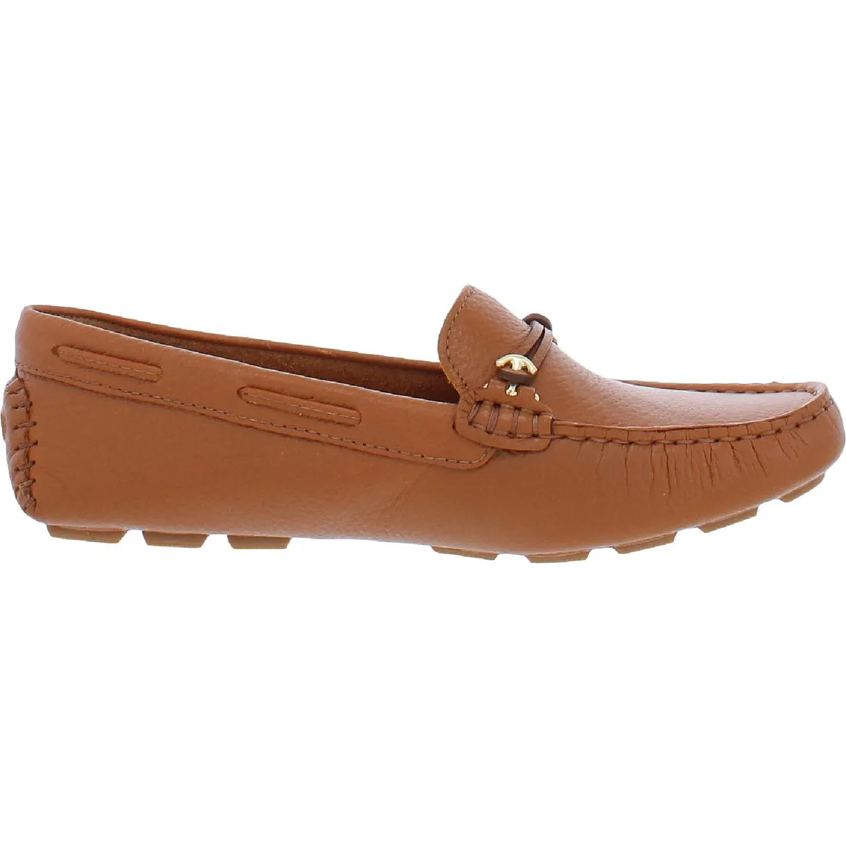 Bayview Womens Laceless Leather Loafers
