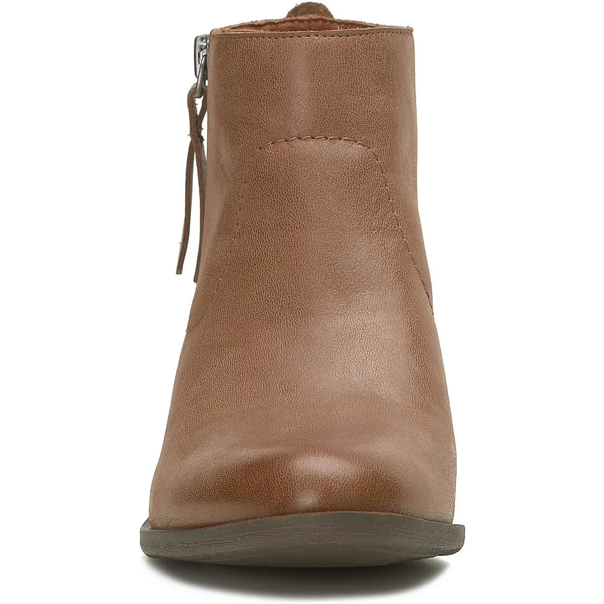 Blandre Womens Leather Booties Ankle Boots