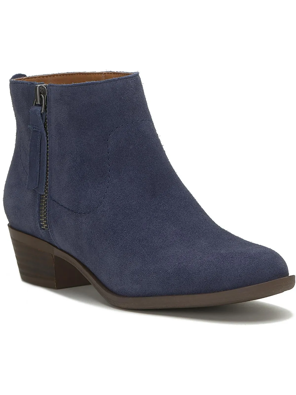 Blandre Womens Leather Booties Ankle Boots