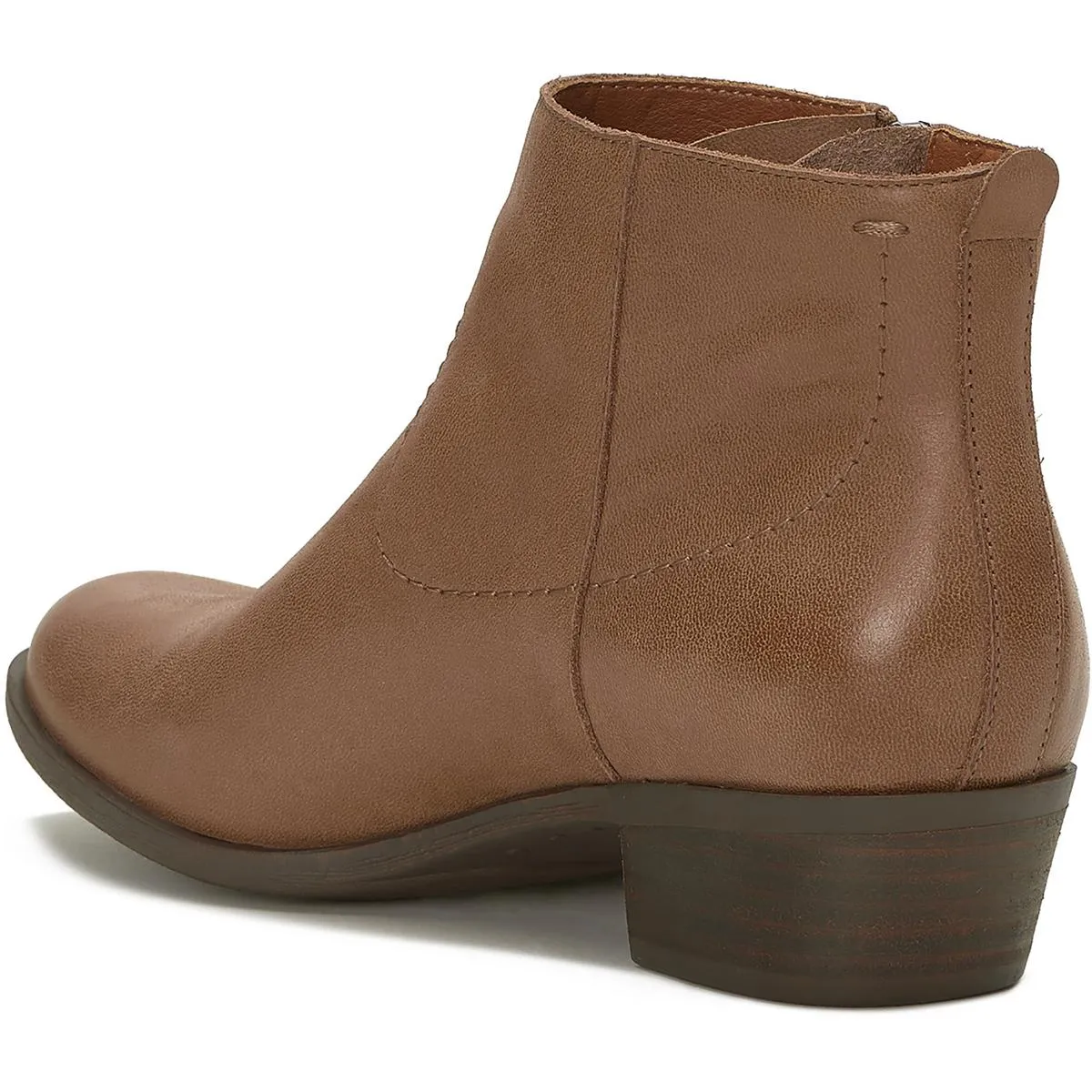 Blandre Womens Leather Booties Ankle Boots