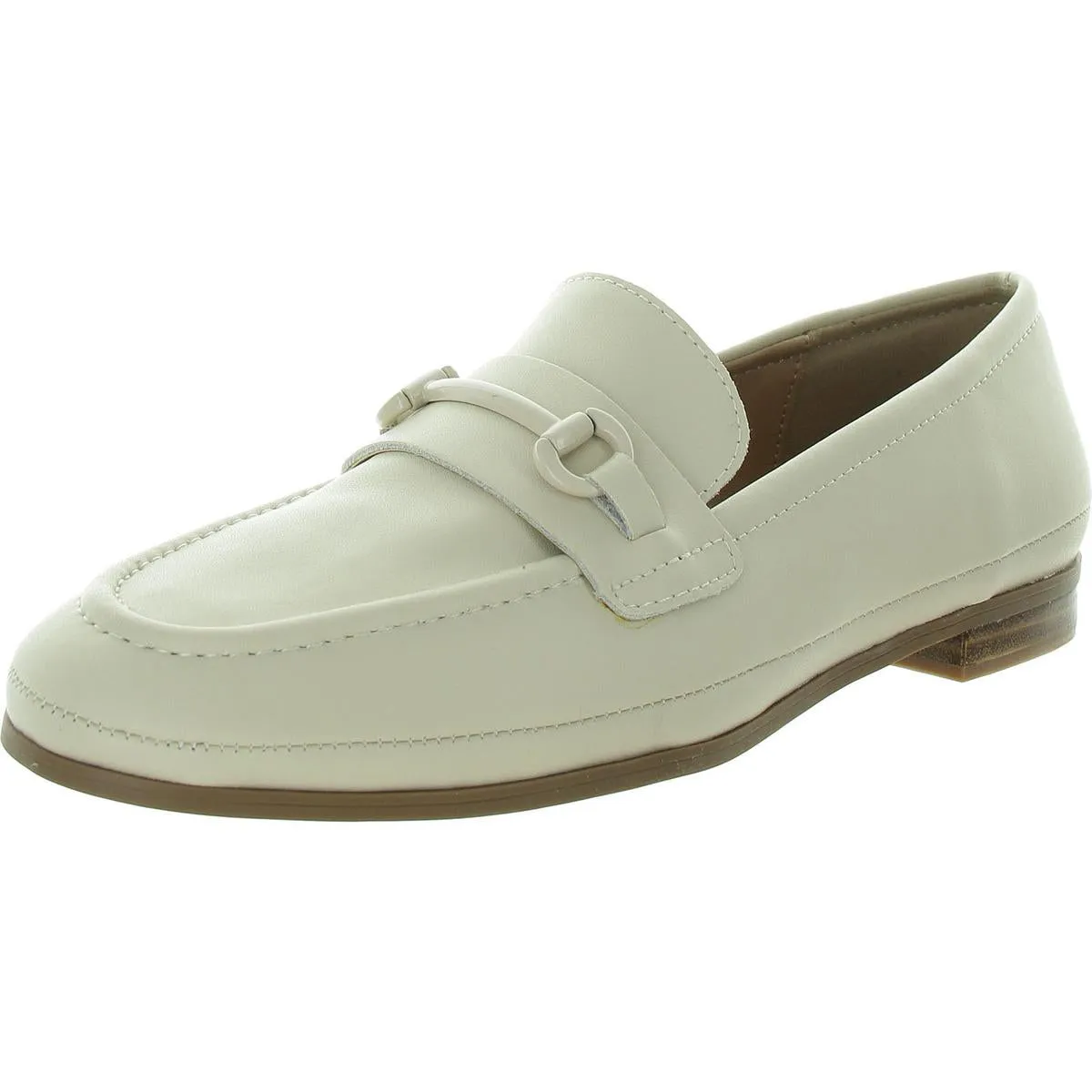 Bossy Womens Leather Waterproof Loafers