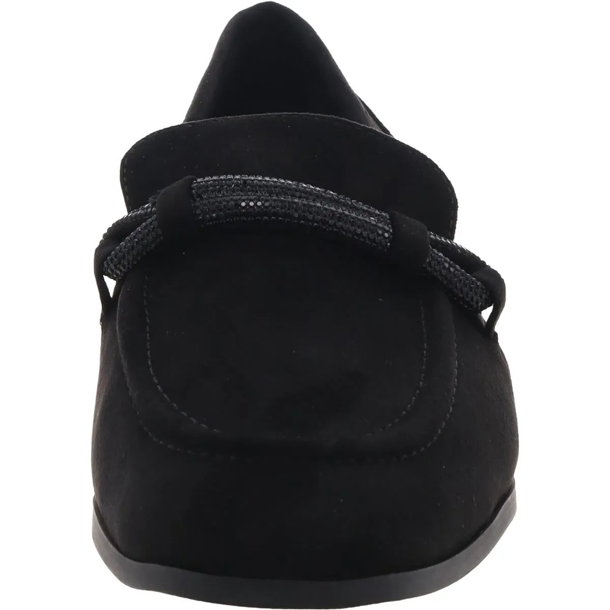 Bowery Womens Suede Flat Loafers