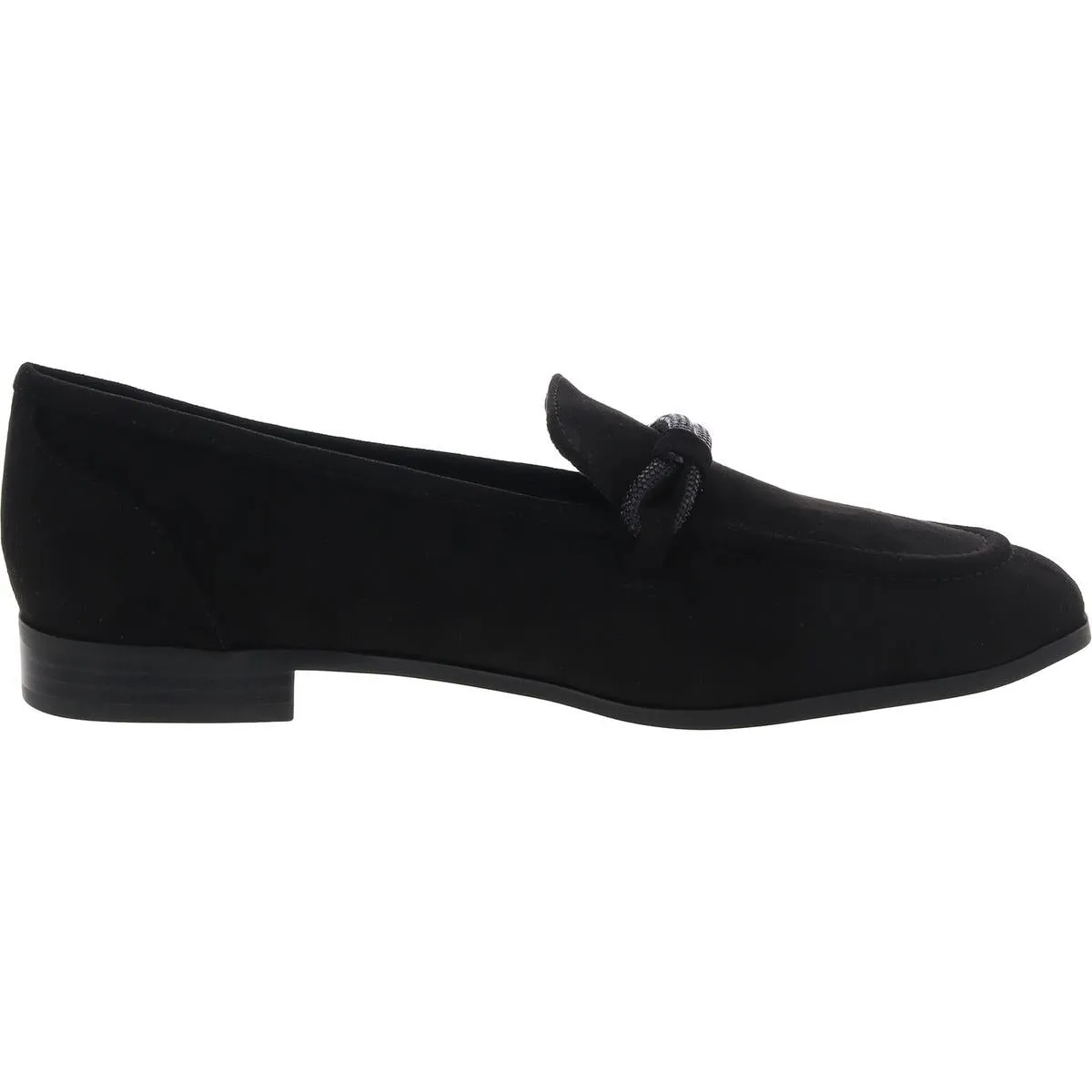 Bowery Womens Suede Flat Loafers