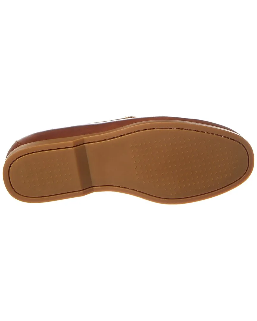 Brass Mark Century Leather Loafer