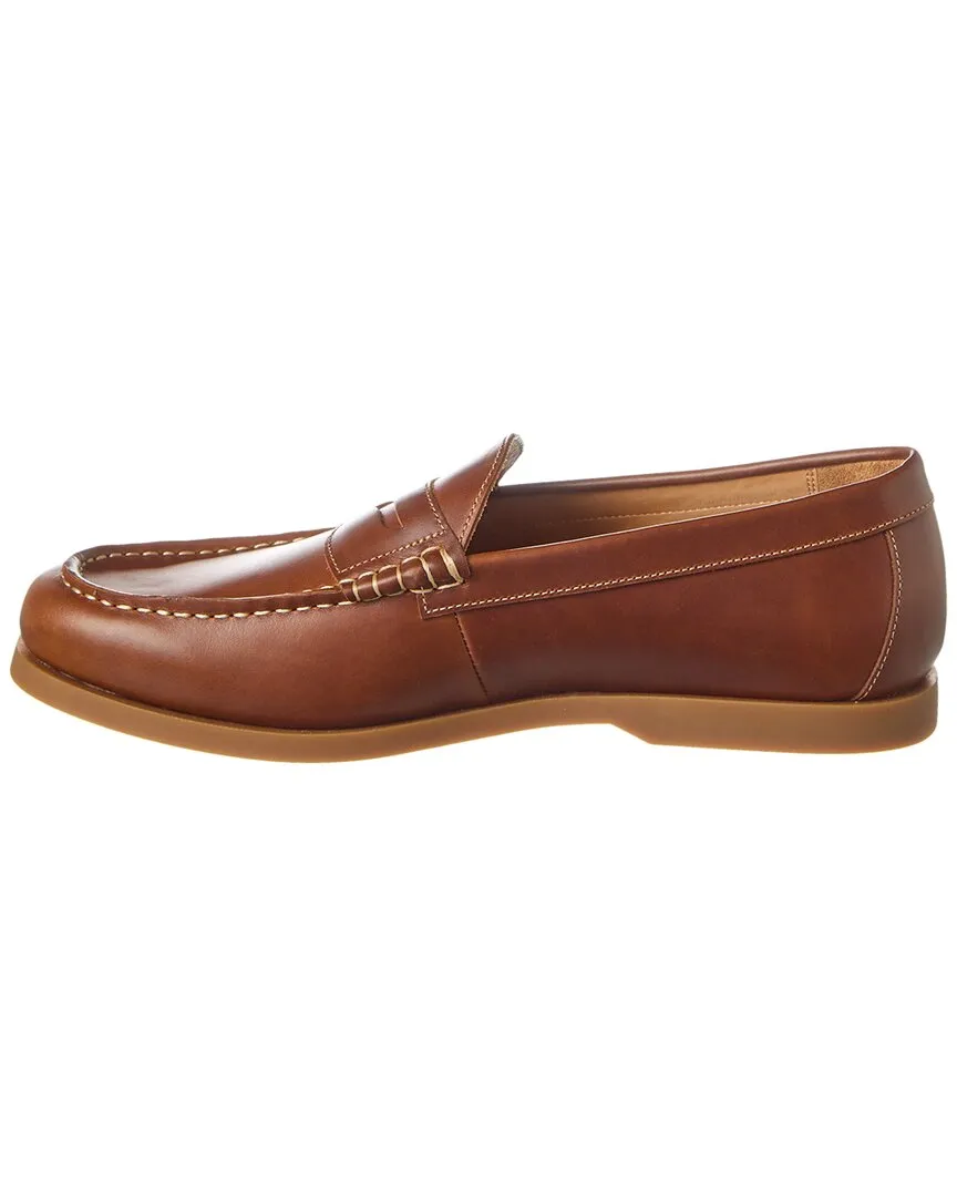 Brass Mark Century Leather Loafer