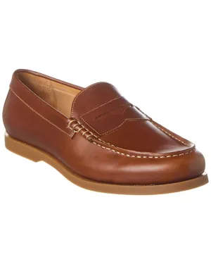 Brass Mark Century Leather Loafer