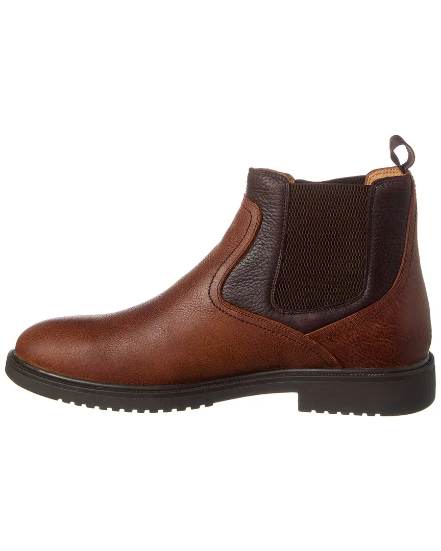 Brass Mark Leather Chelsea Boot