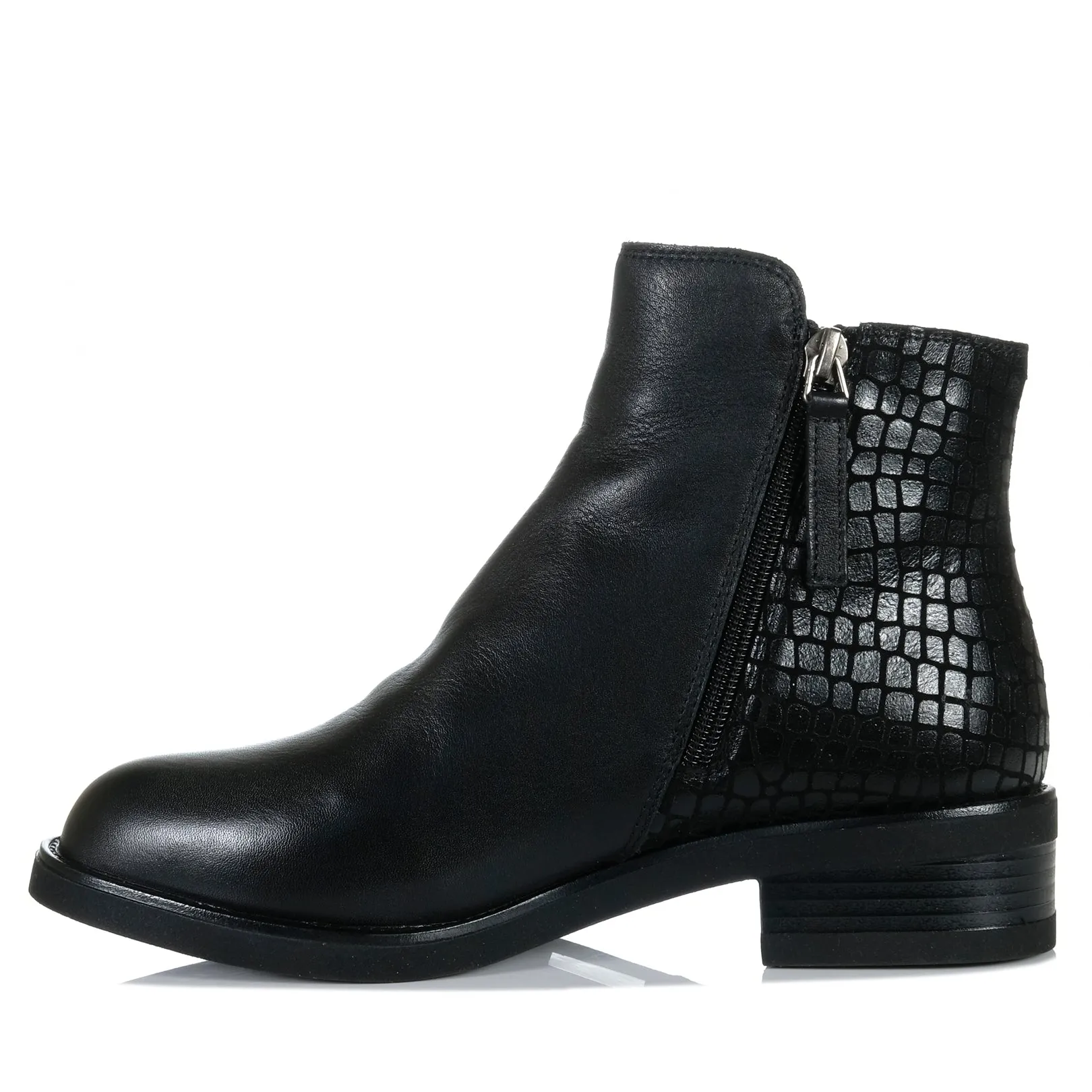 Bresley Dungeon Black/Croc