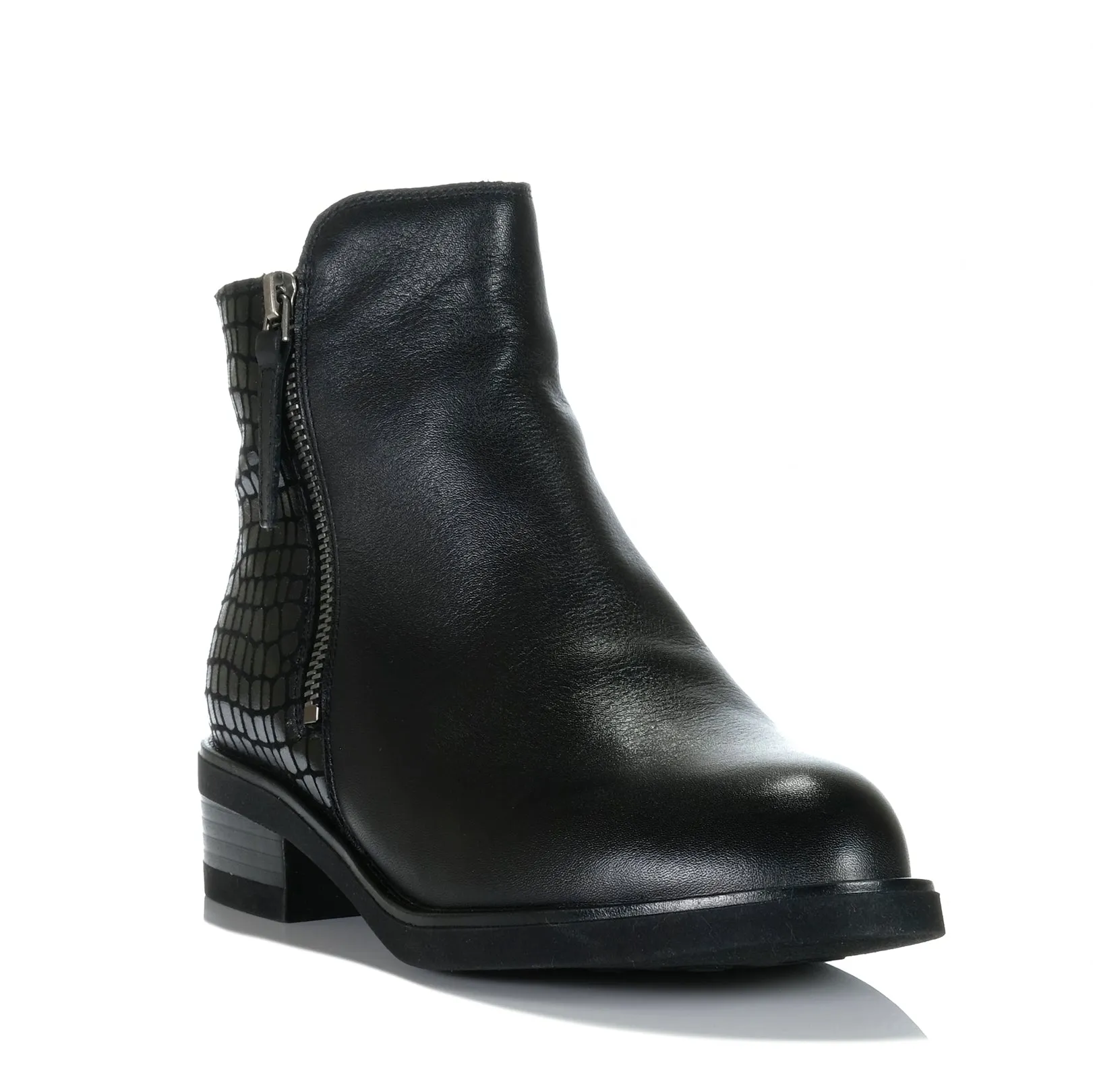 Bresley Dungeon Black/Croc