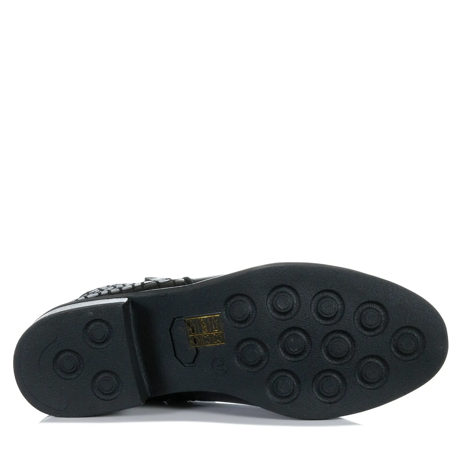 Bresley Dungeon Black/Croc