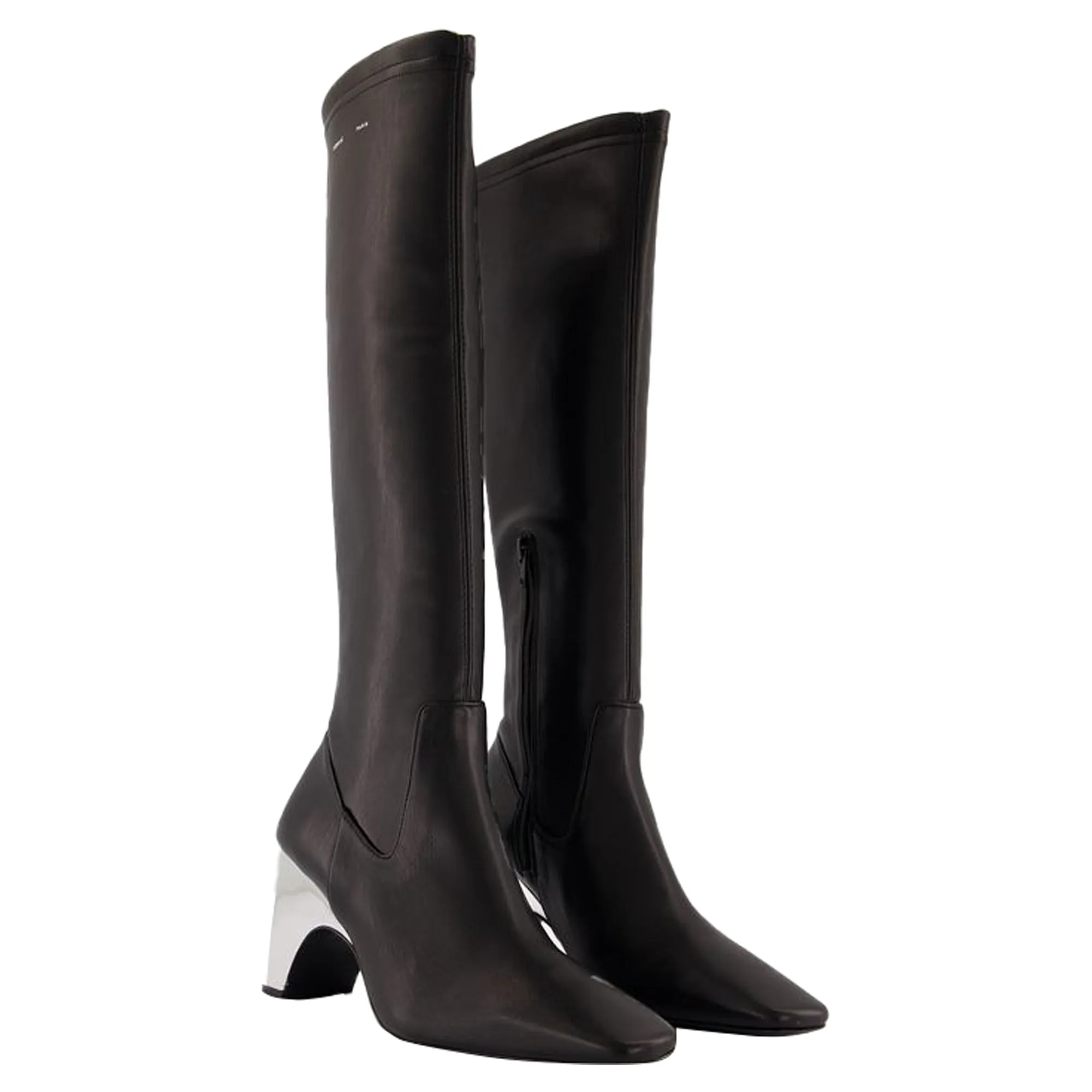 Bridge Stretch Boots - Coperni - Leather - Black