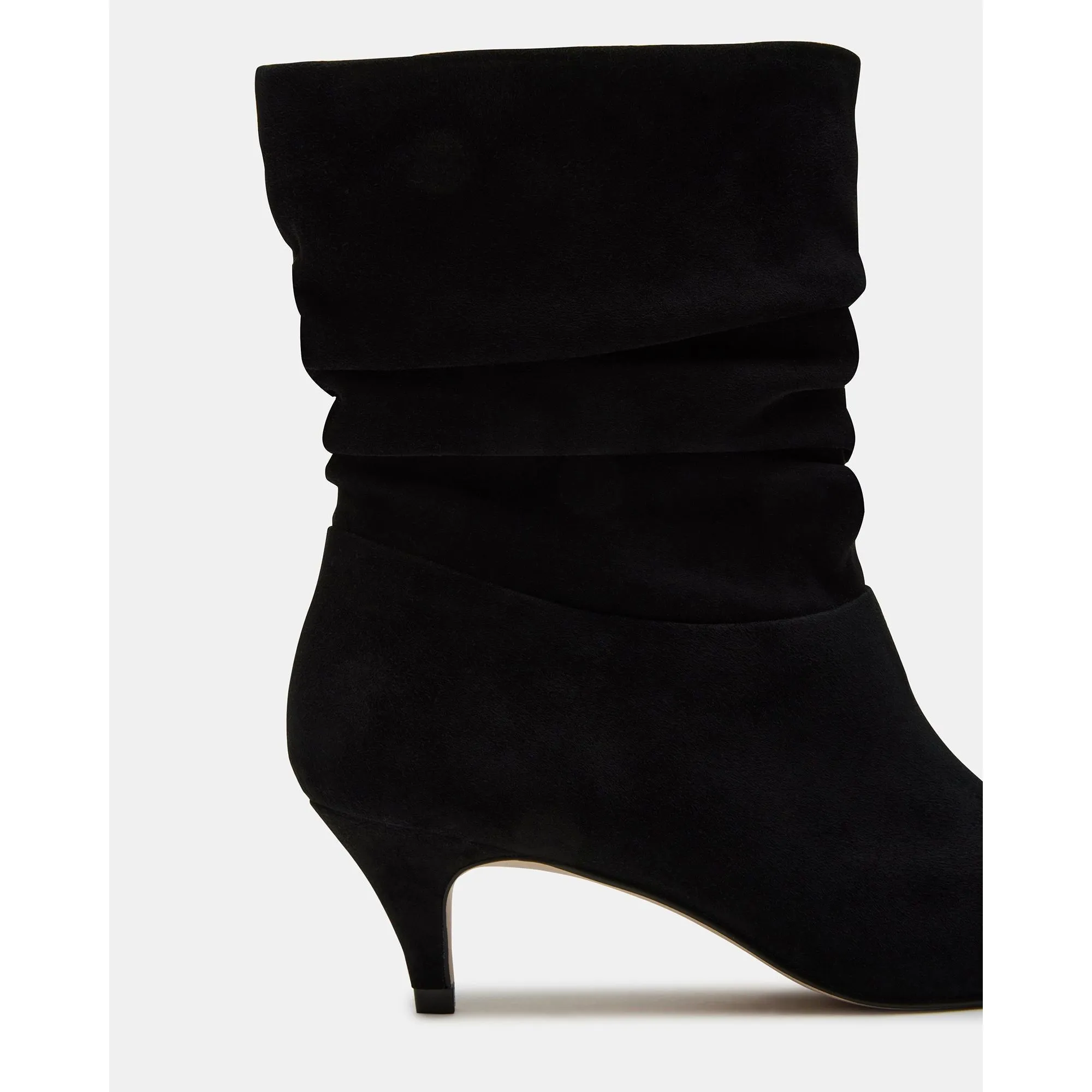Brinwood Black Suede