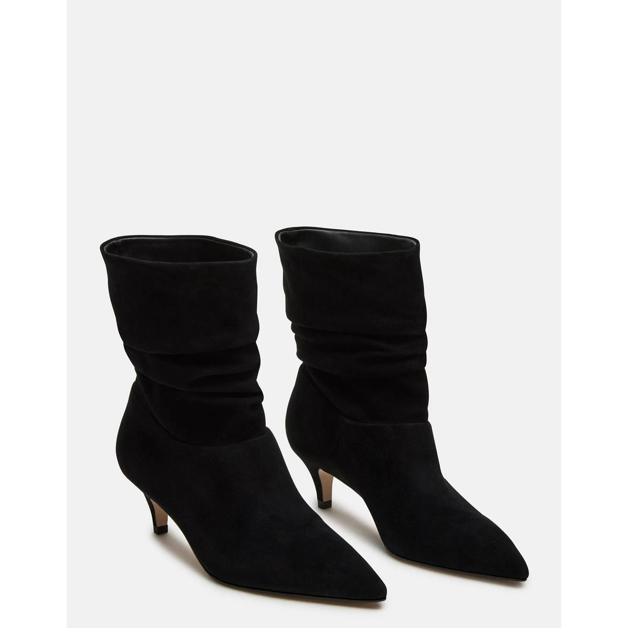 Brinwood Black Suede