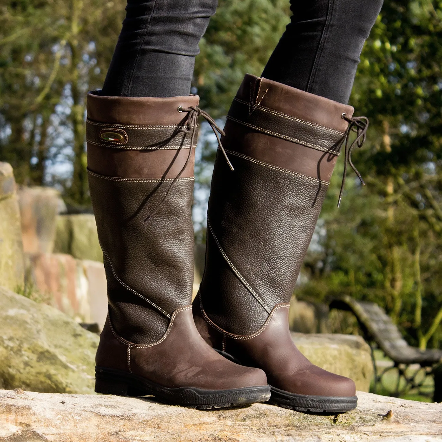 Brogini Warwick Pull On Country Boots
