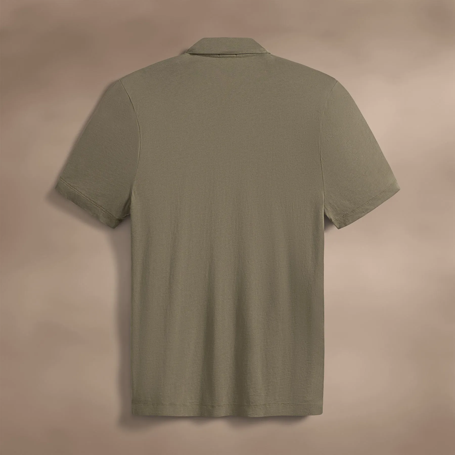 Brushed Lotus Polo - Peet