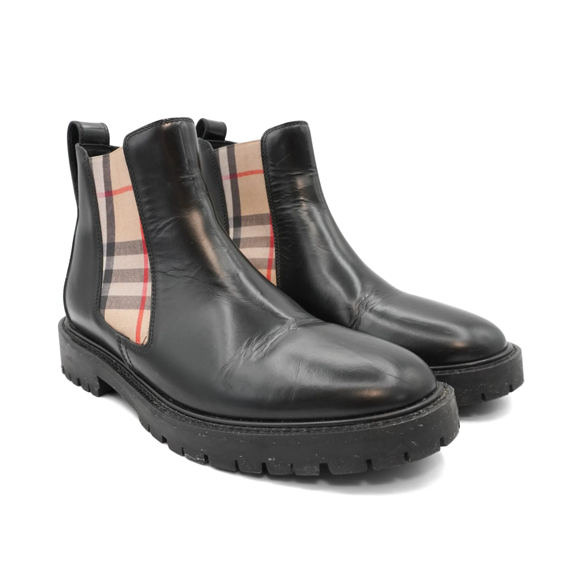 Burberry Chelsea Boots - Women's 36.5