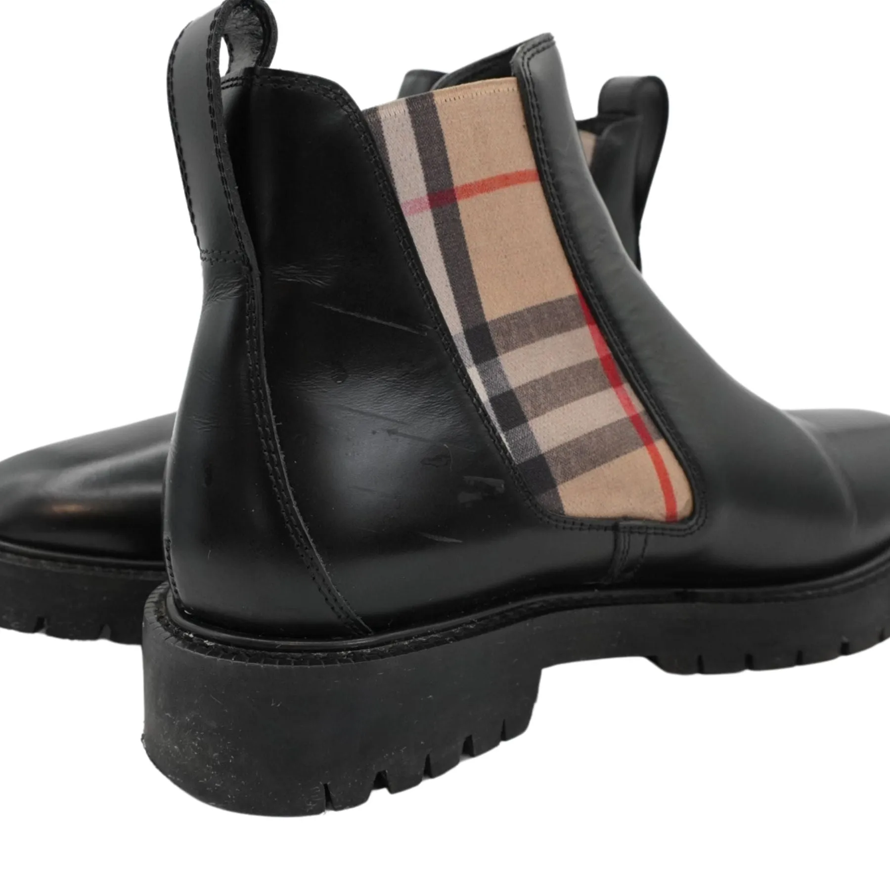 Burberry Chelsea Boots - Women's 36.5
