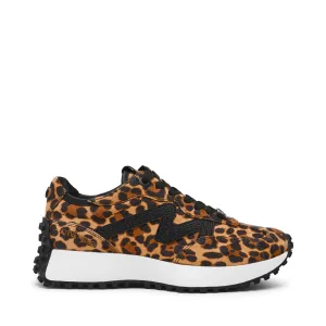 Capitale-L Sneaker LEOPARD