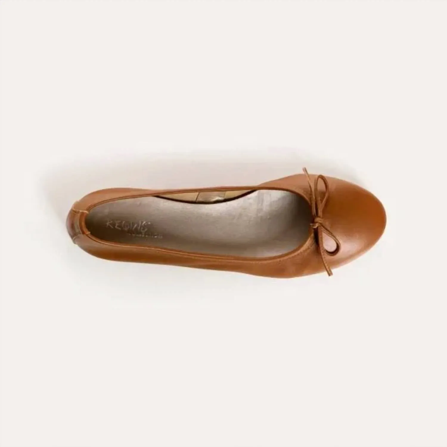 Carmen Cuir Sandal In Cognac