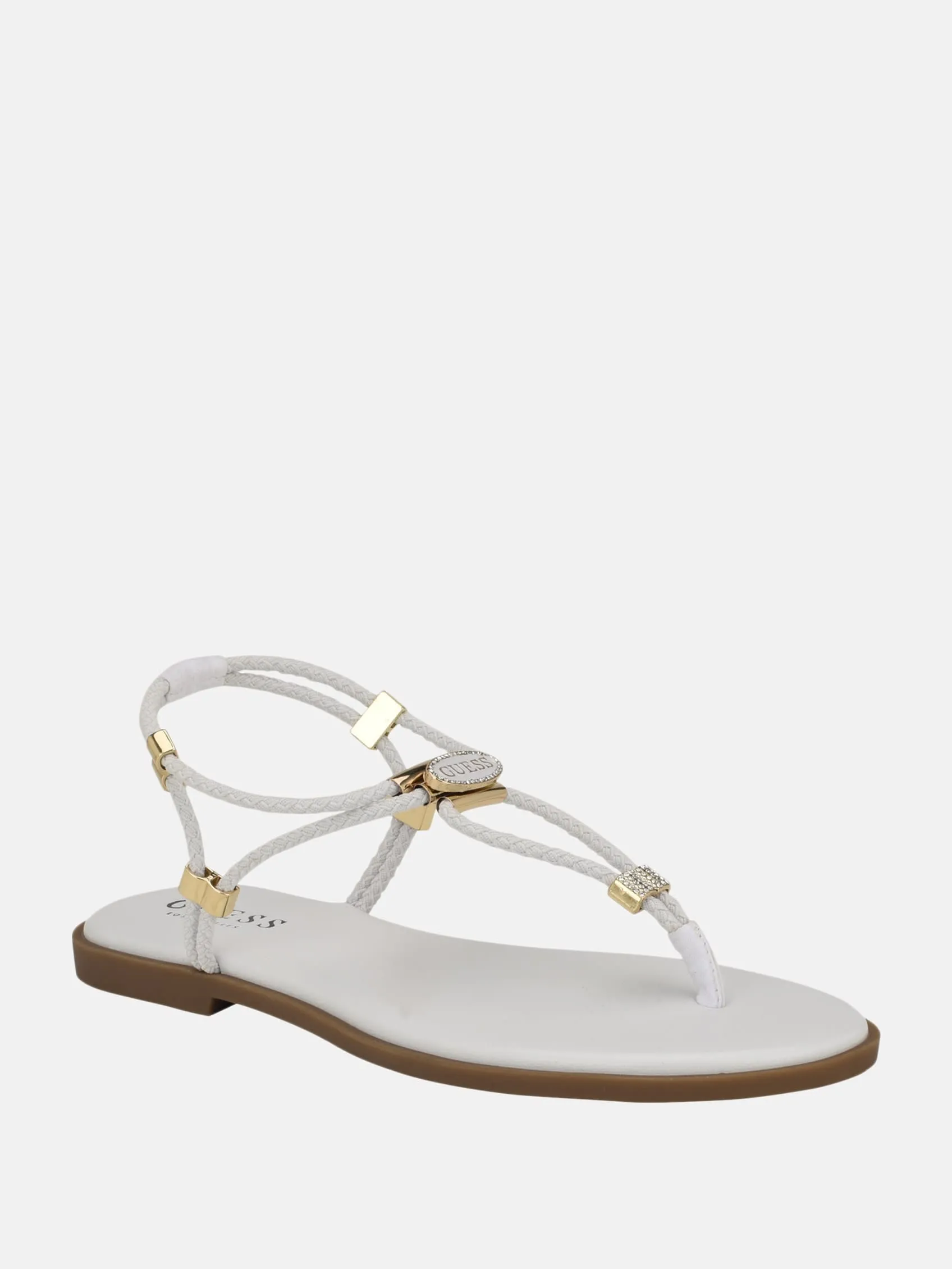 Casens Stretch Cord Backstrap Sandals