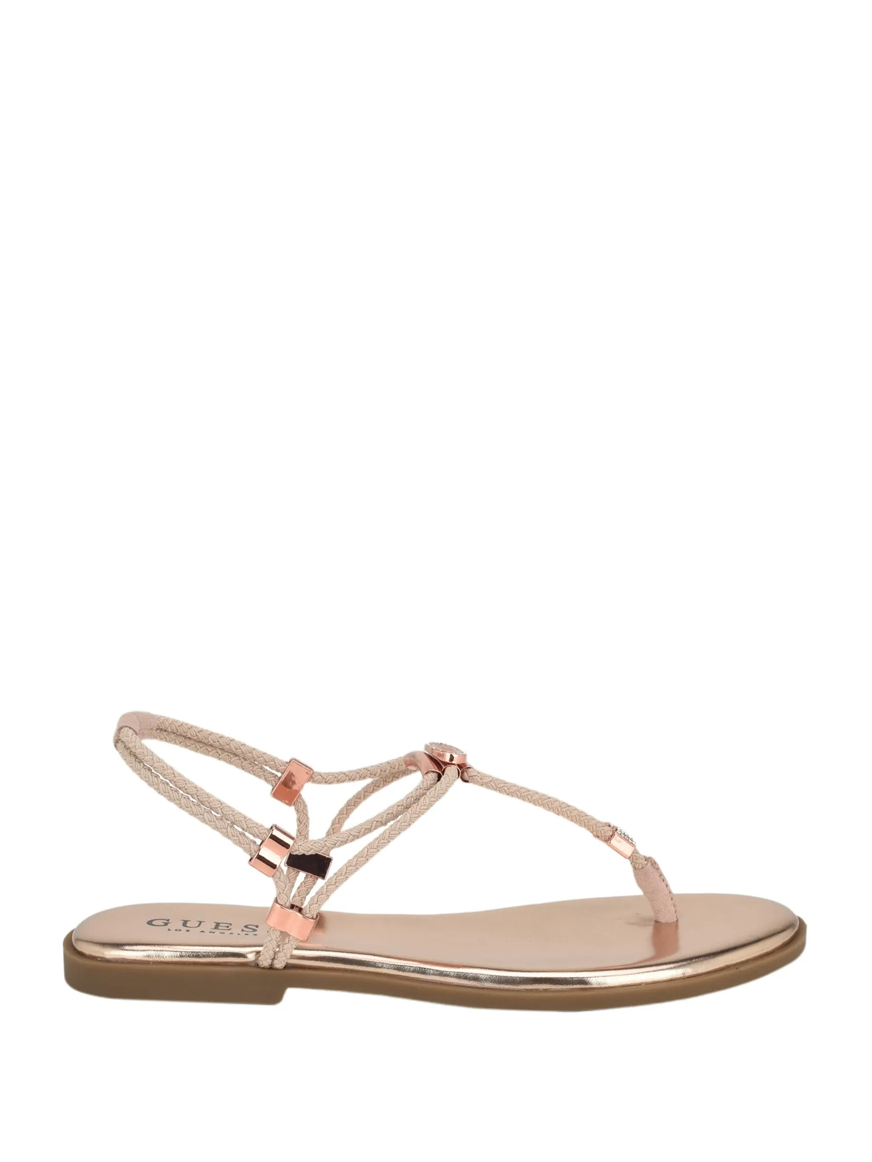 Casens Stretch Cord Backstrap Sandals
