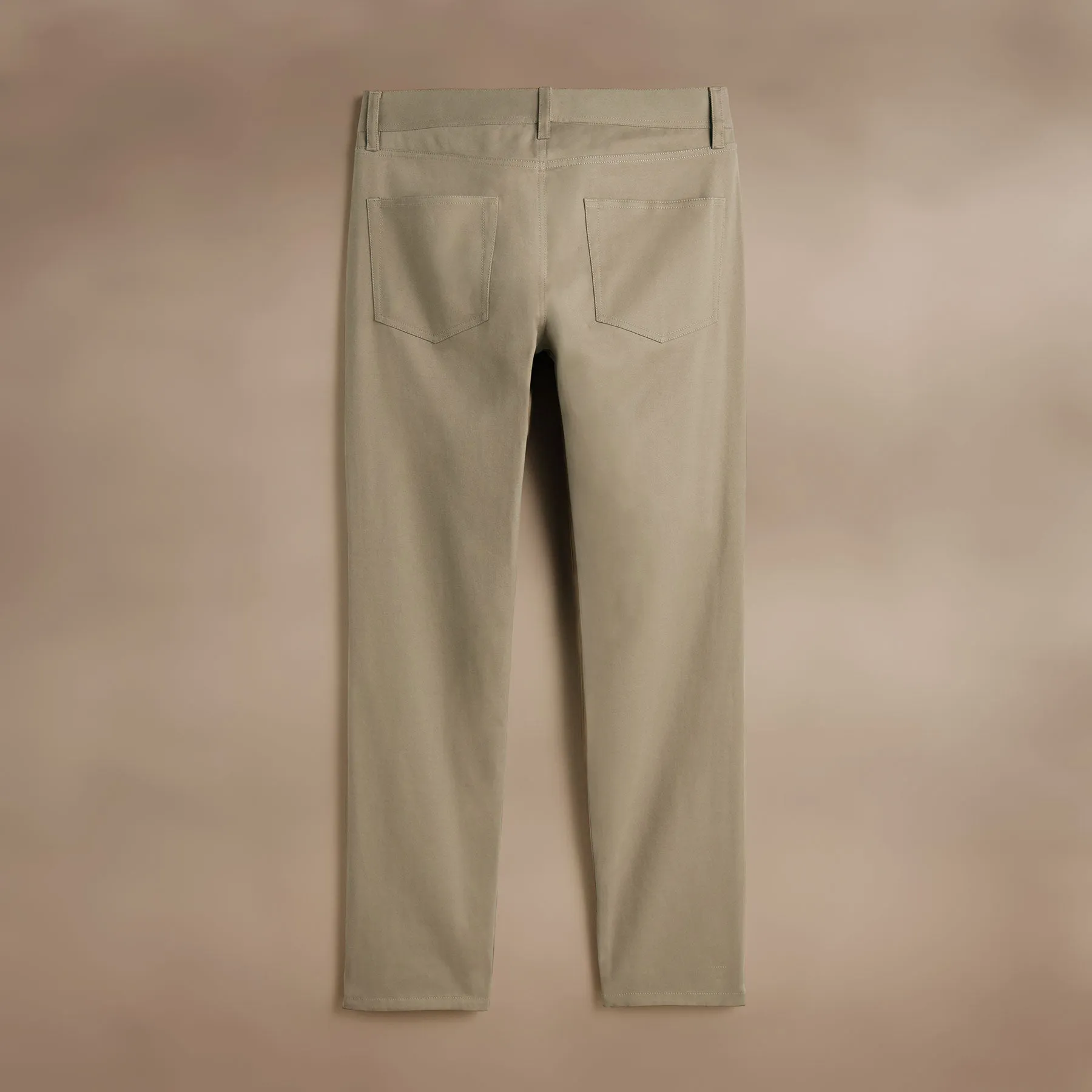Cashmere Touch 5 Pocket Pant - Light Tan