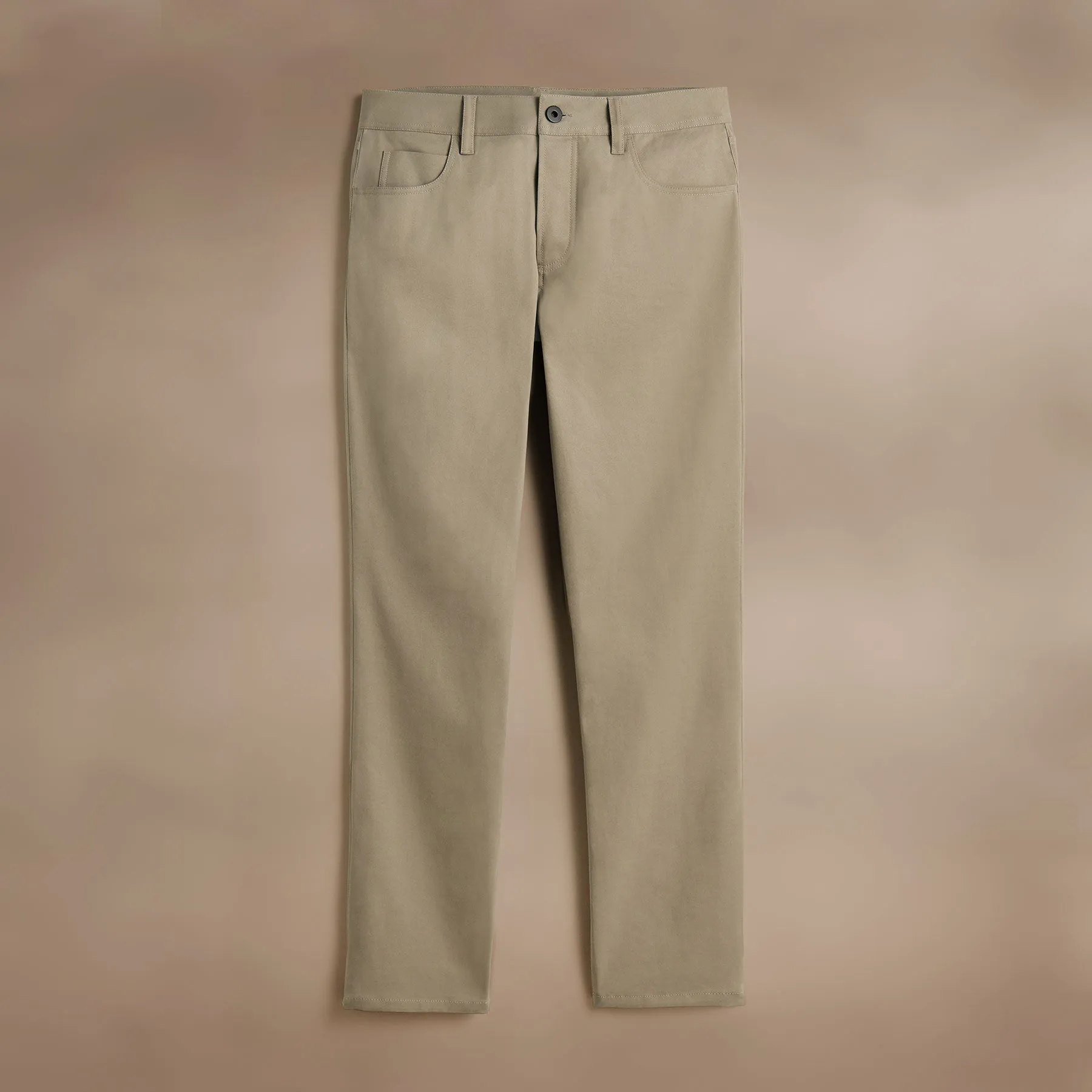 Cashmere Touch 5 Pocket Pant - Light Tan