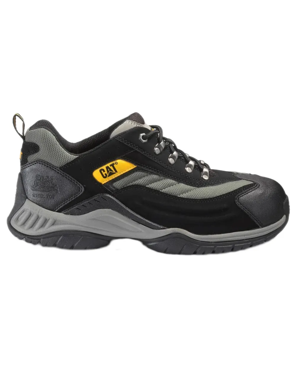 Caterpillar Mens Moor Safety Trainers