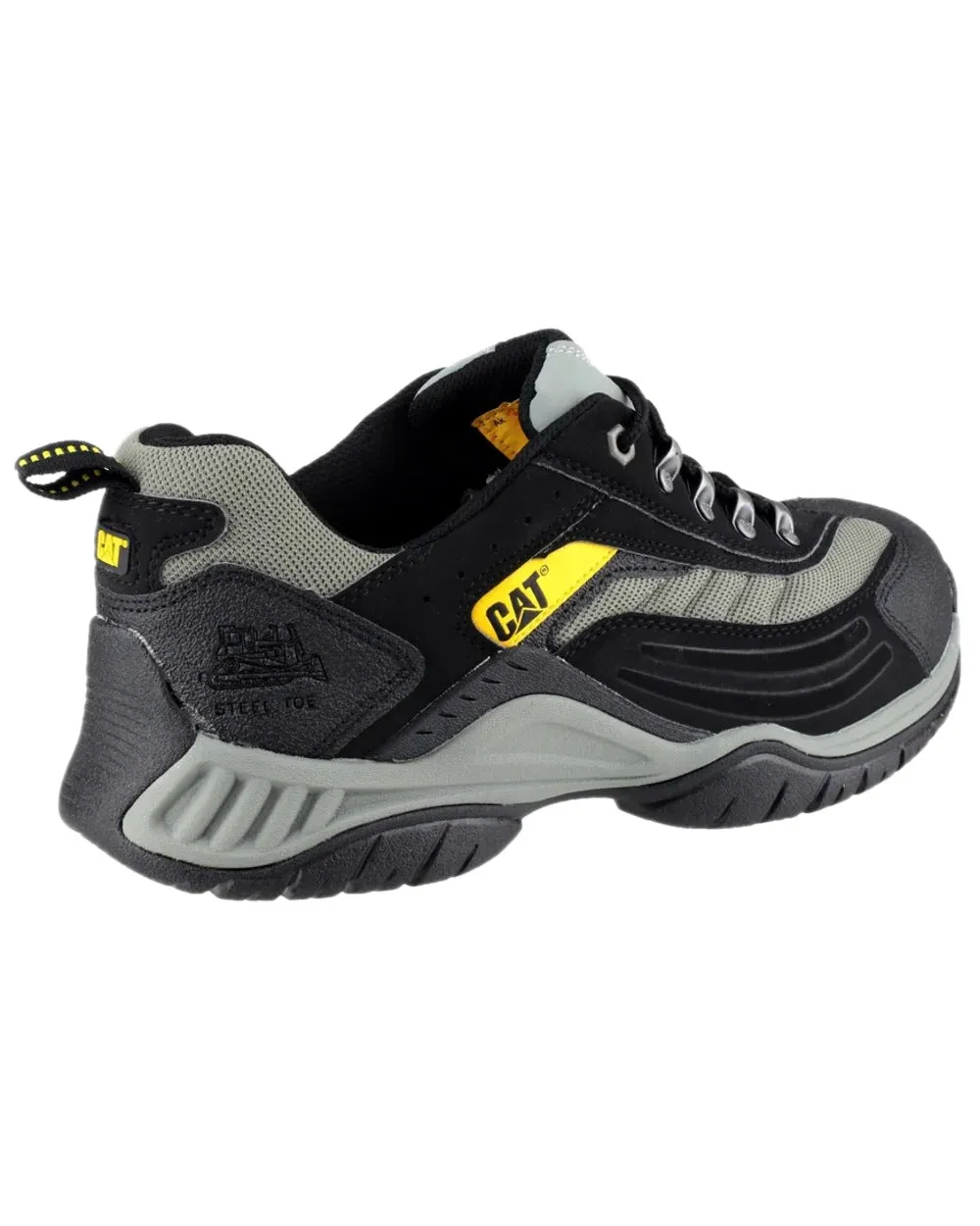 Caterpillar Mens Moor Safety Trainers