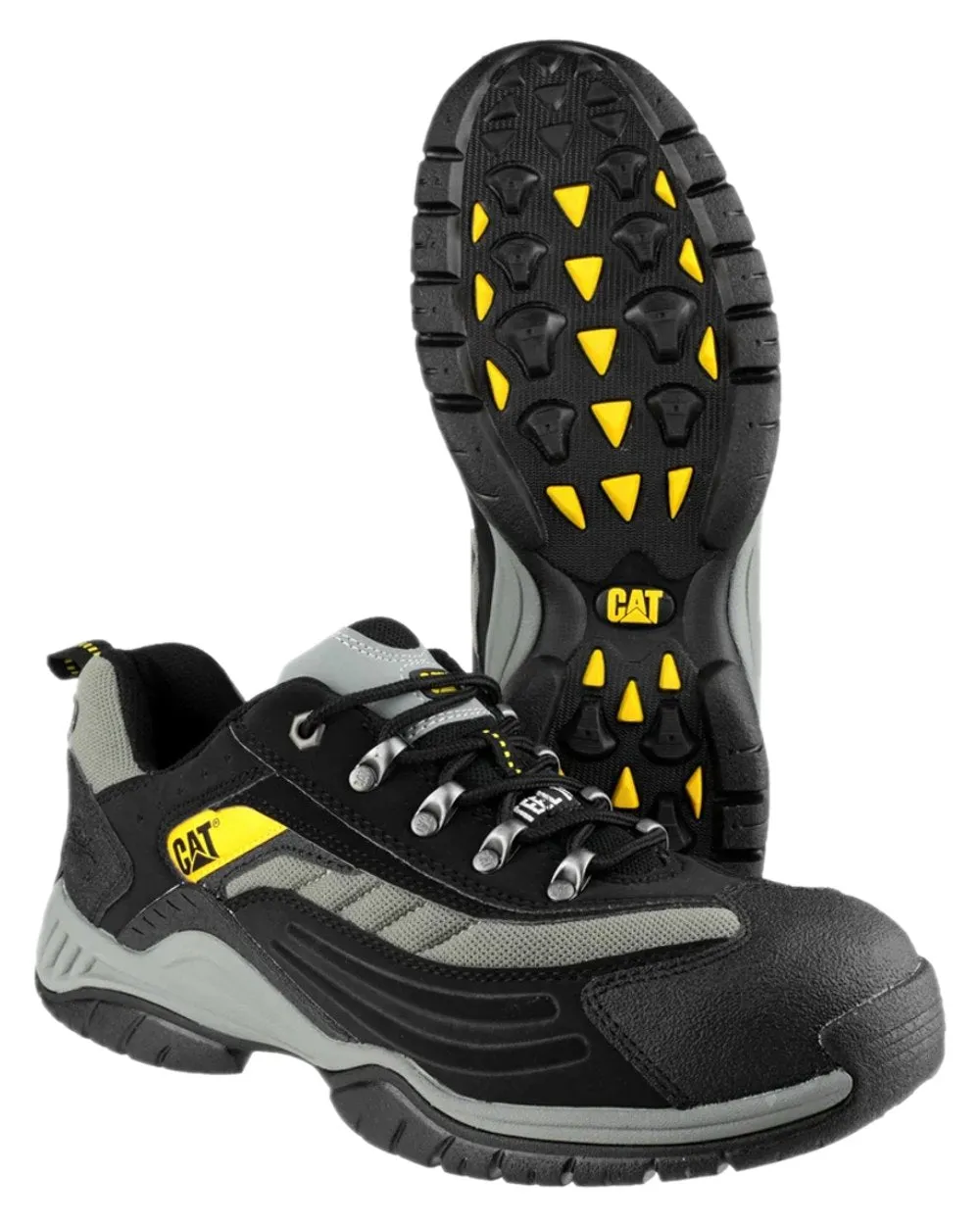 Caterpillar Mens Moor Safety Trainers