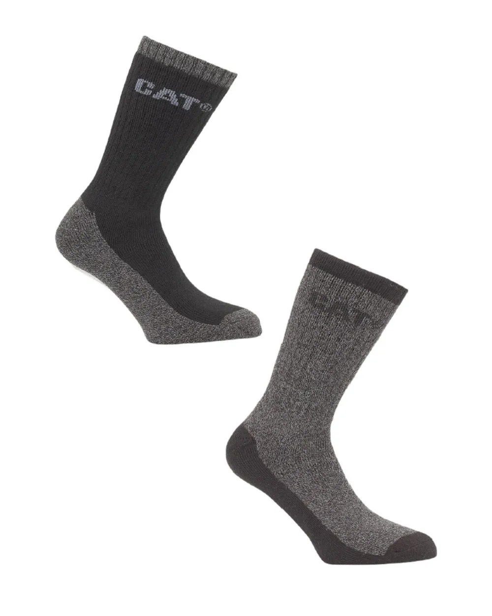 Caterpillar Thermo Socks 2 Pair Pack