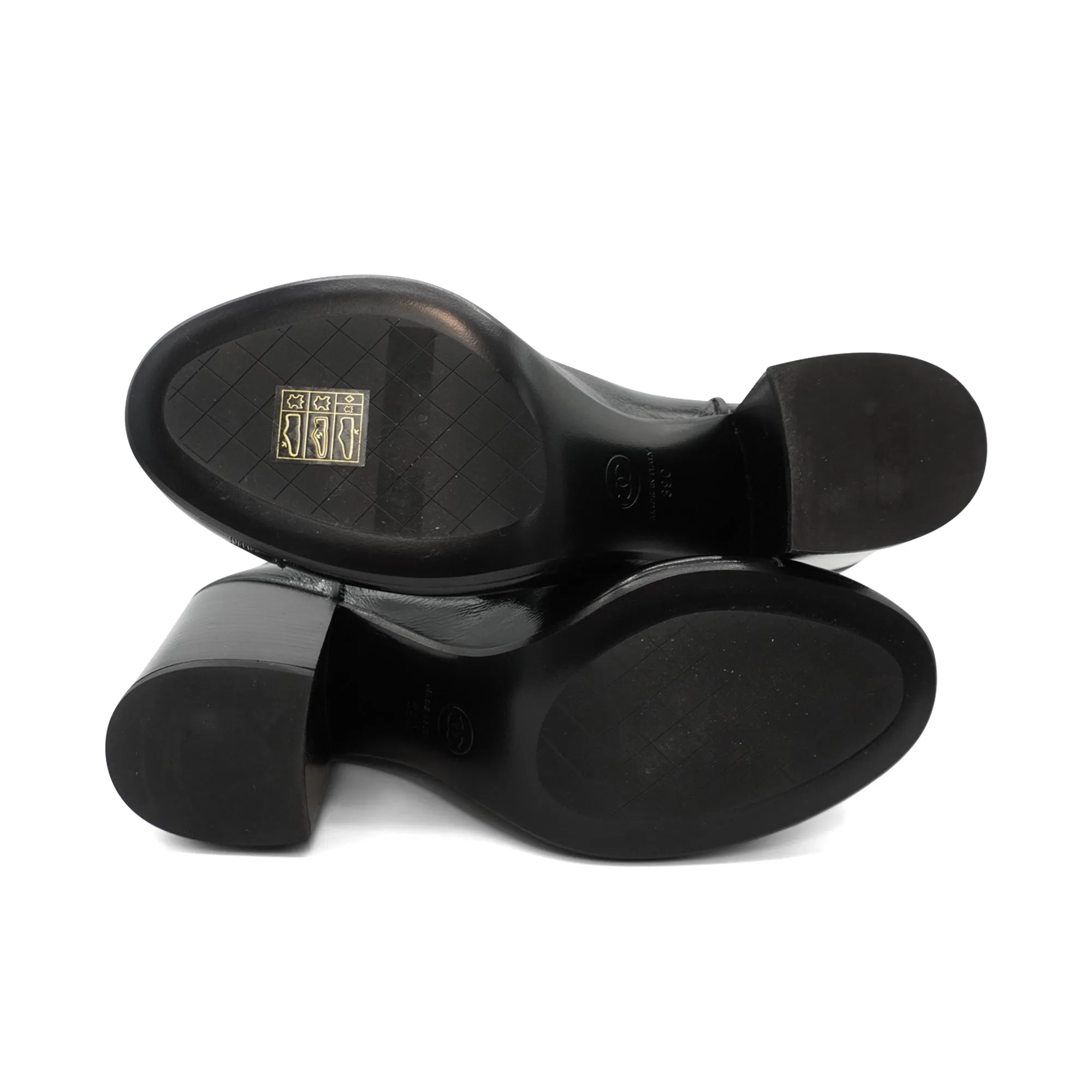 Chanel Ankle Boots - Women's 39