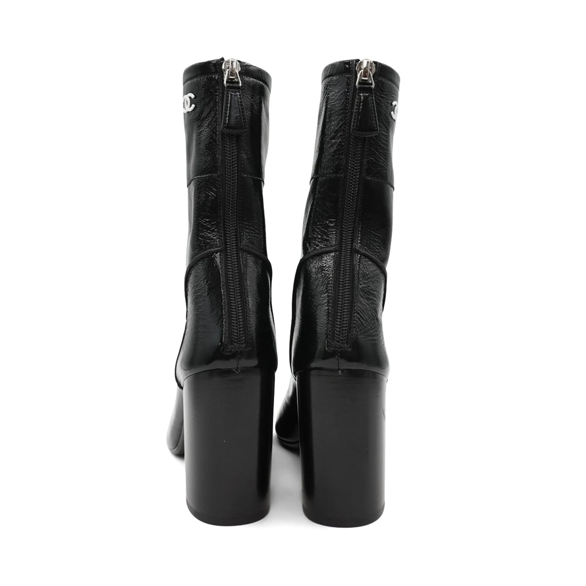 Chanel Ankle Boots - Women's 39