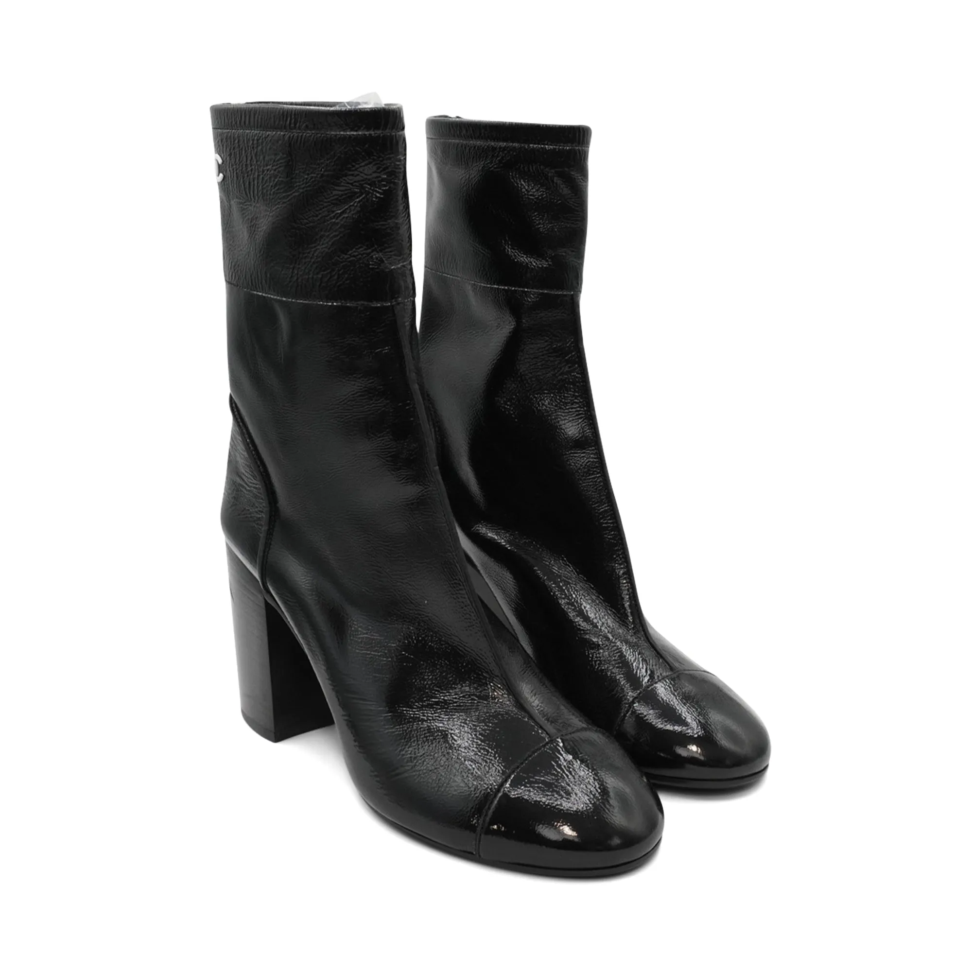 Chanel Ankle Boots - Women's 39