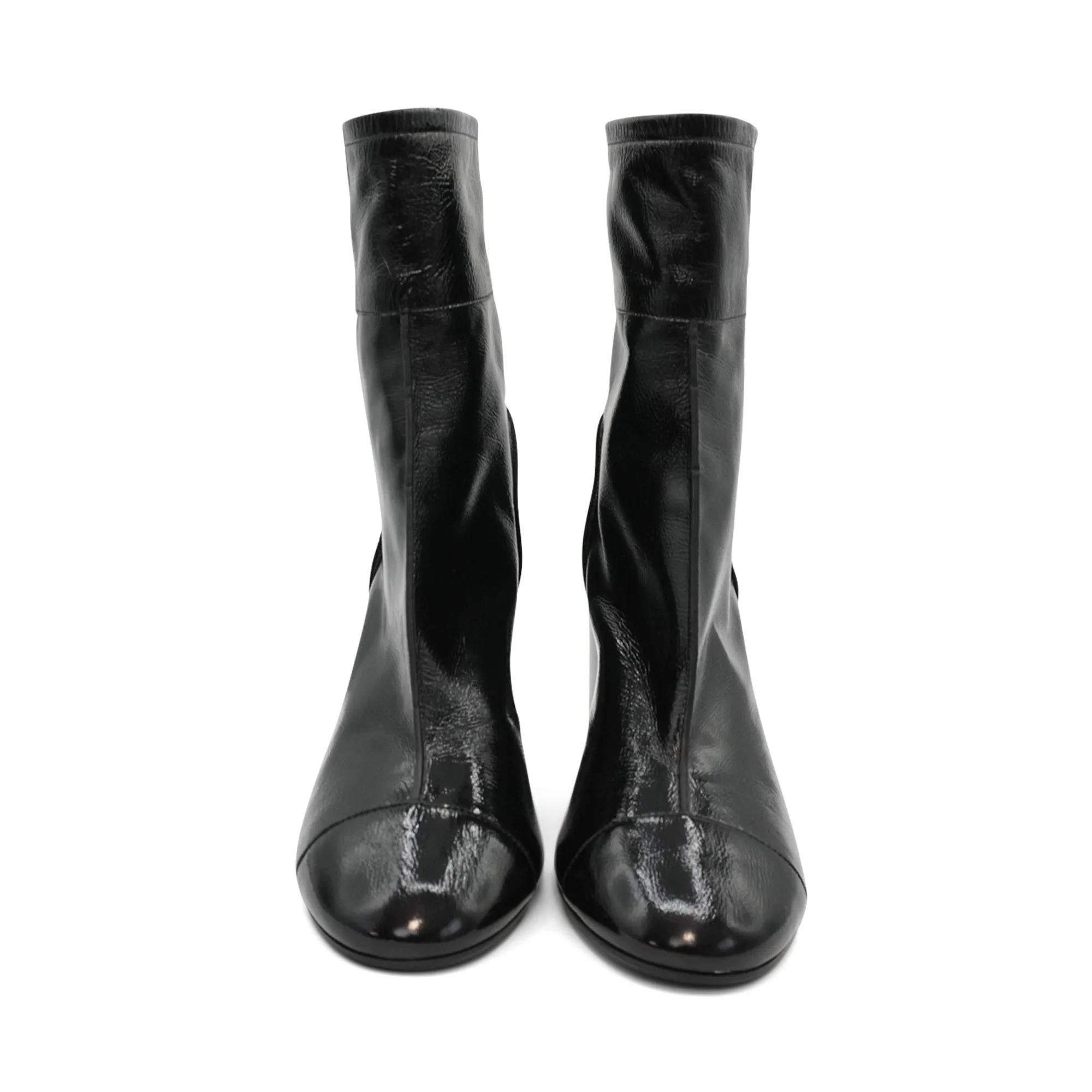 Chanel Ankle Boots - Women's 39