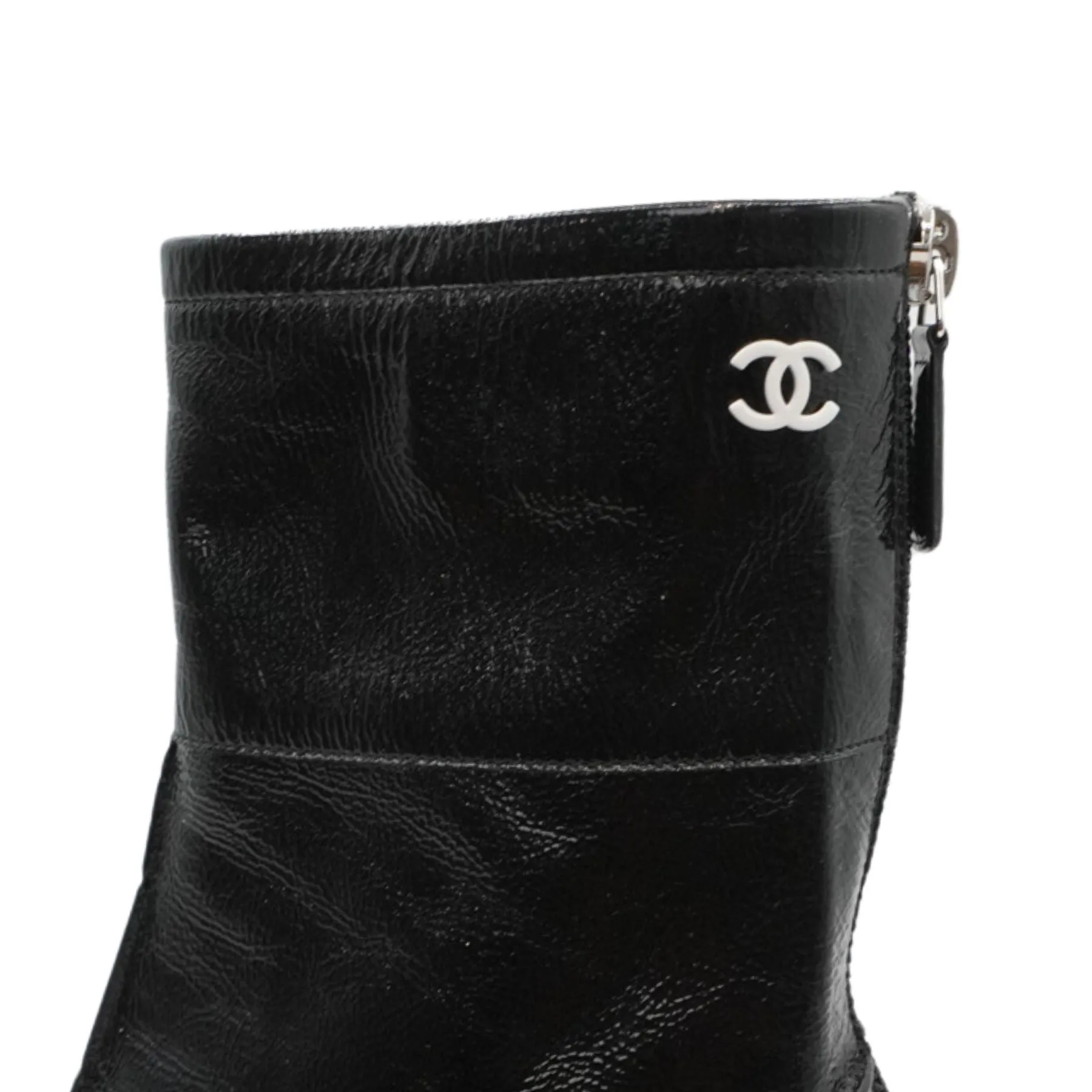Chanel Ankle Boots - Women's 39