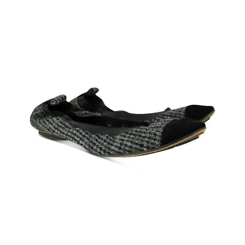 Chanel Elastic Flats - Women's 37.5
