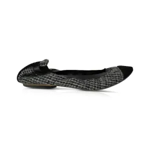 Chanel Elastic Flats - Women's 37.5