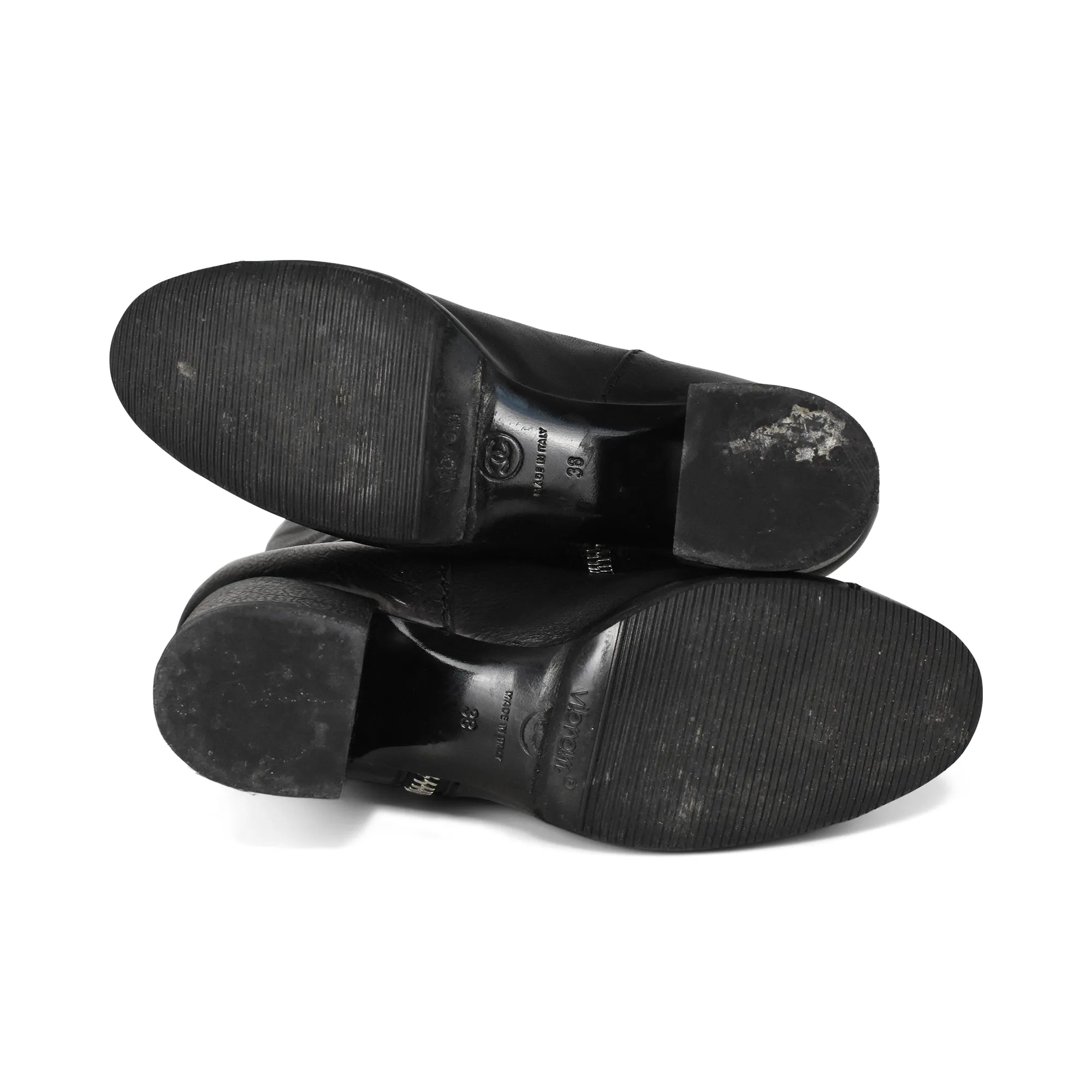 Chanel Riding Boots - Women's 38
