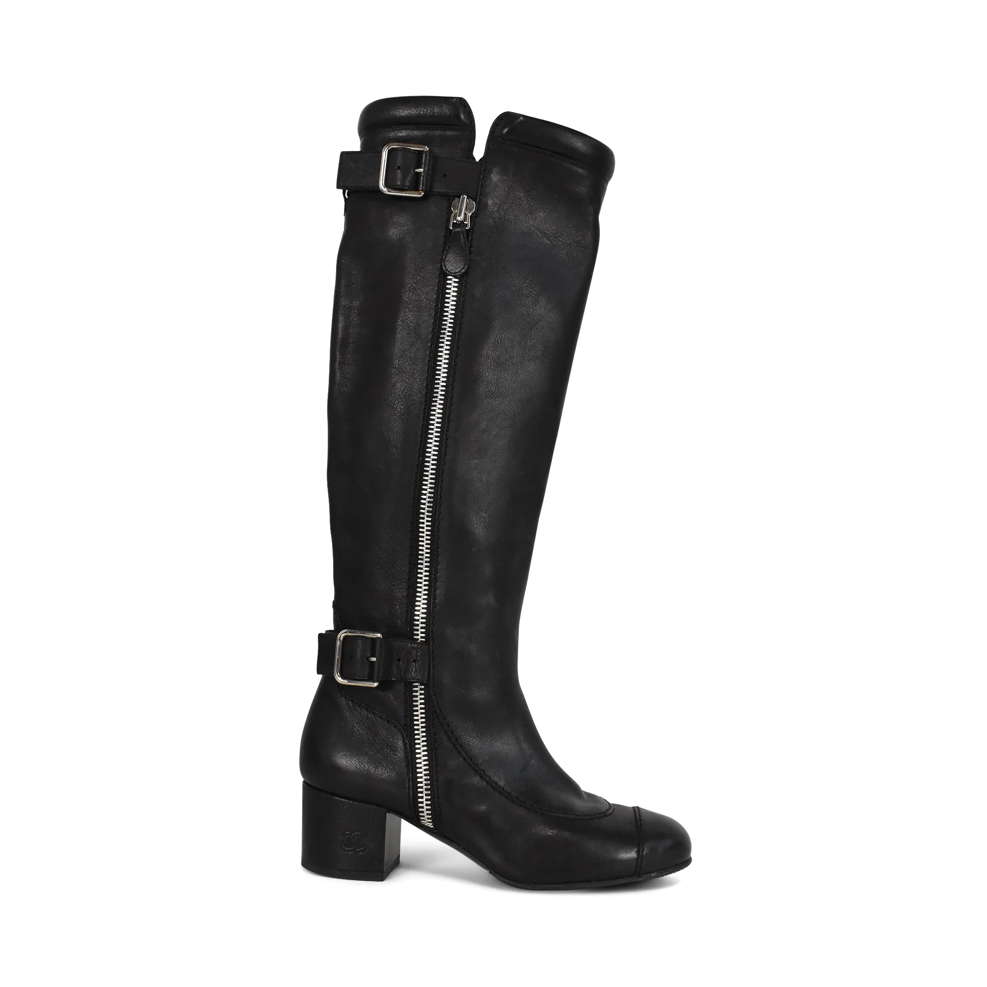 Chanel Riding Boots - Women's 38
