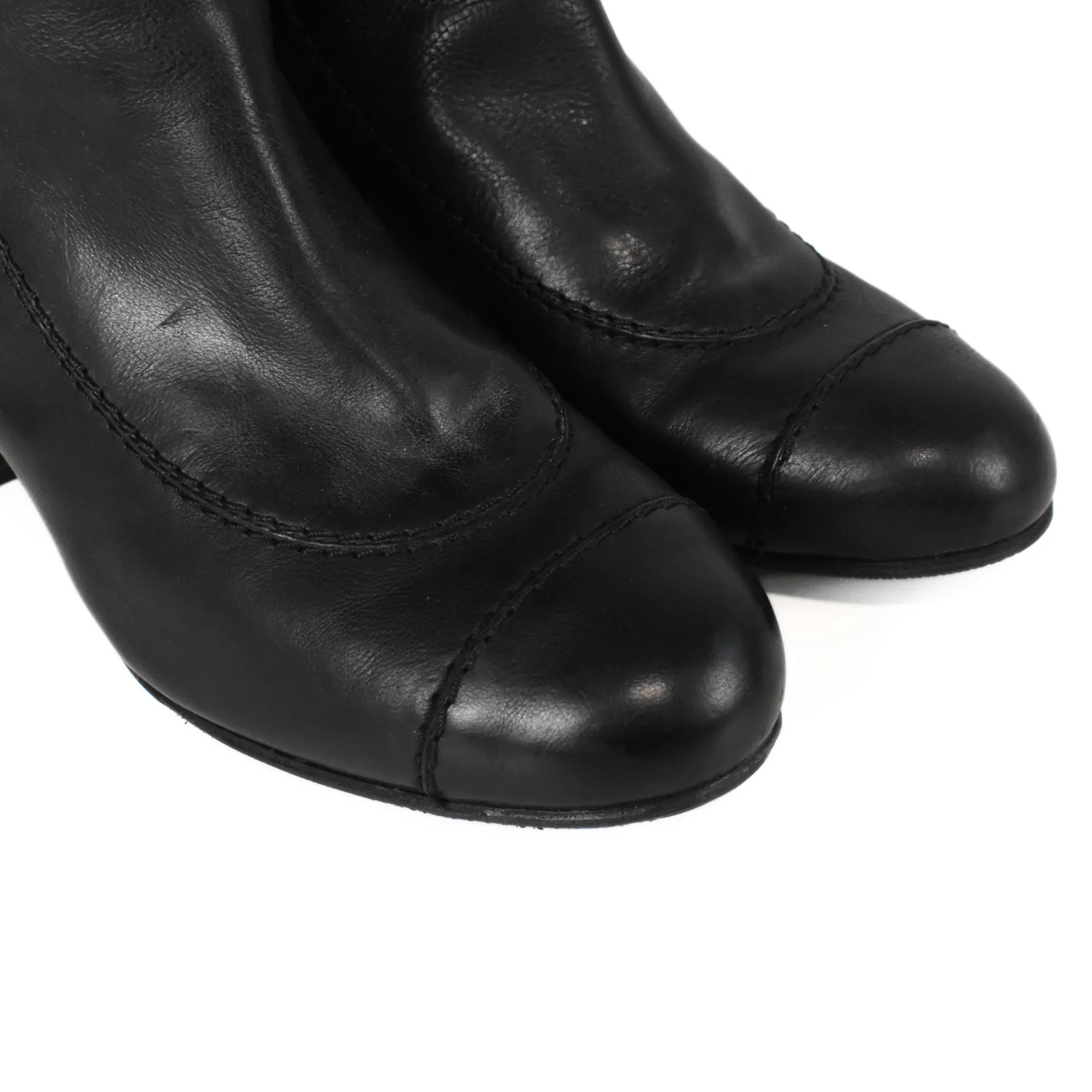 Chanel Riding Boots - Women's 38