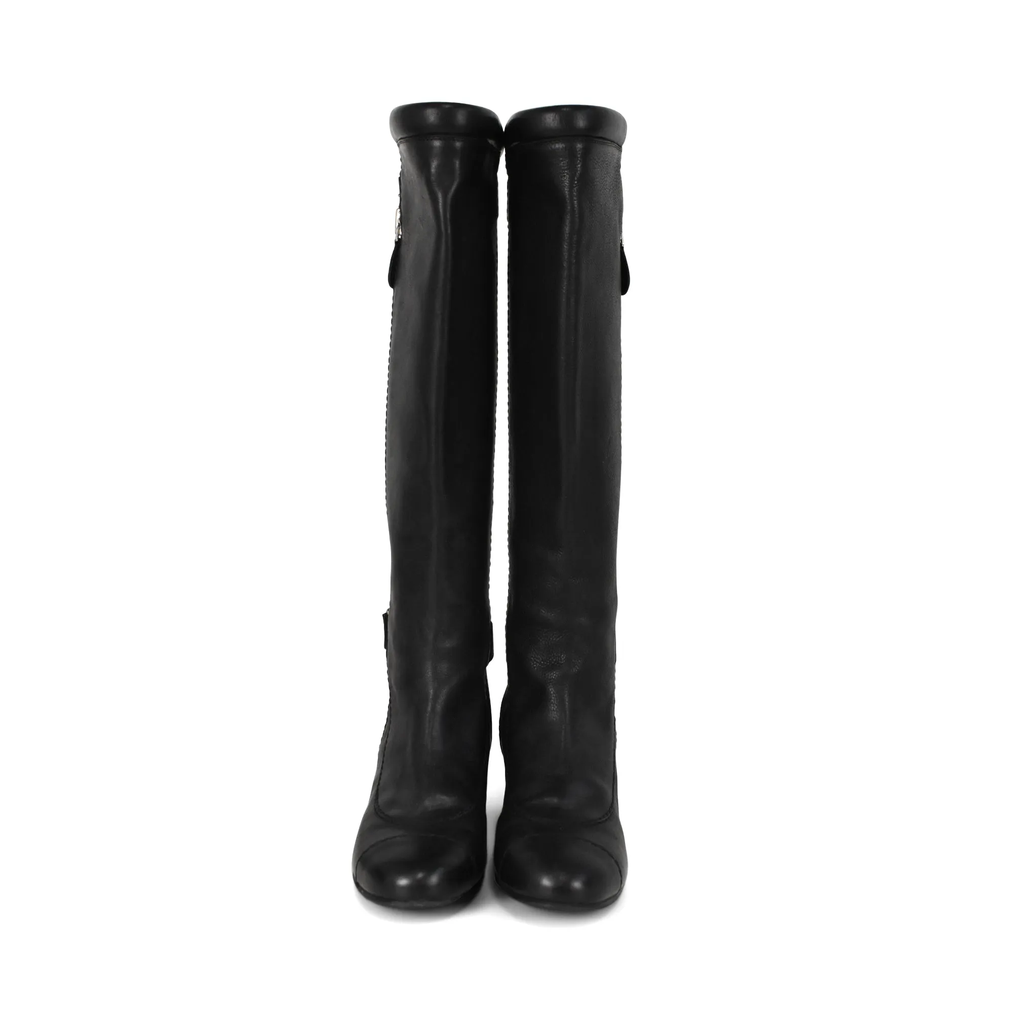 Chanel Riding Boots - Women's 38