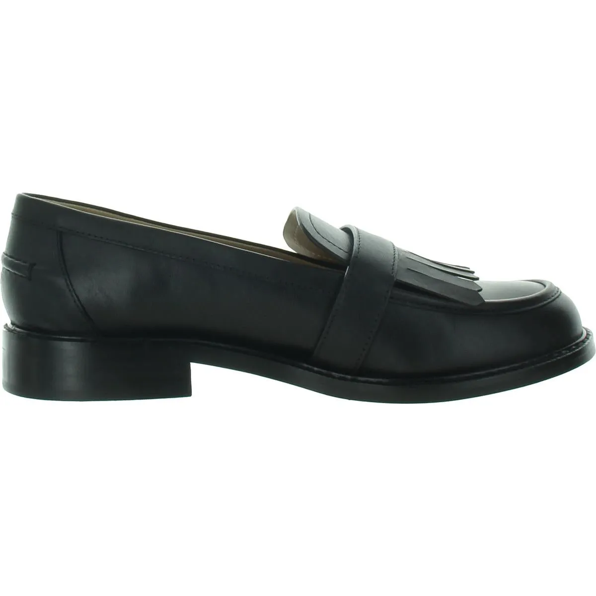 Charlie Womens Logo Leather Loafers