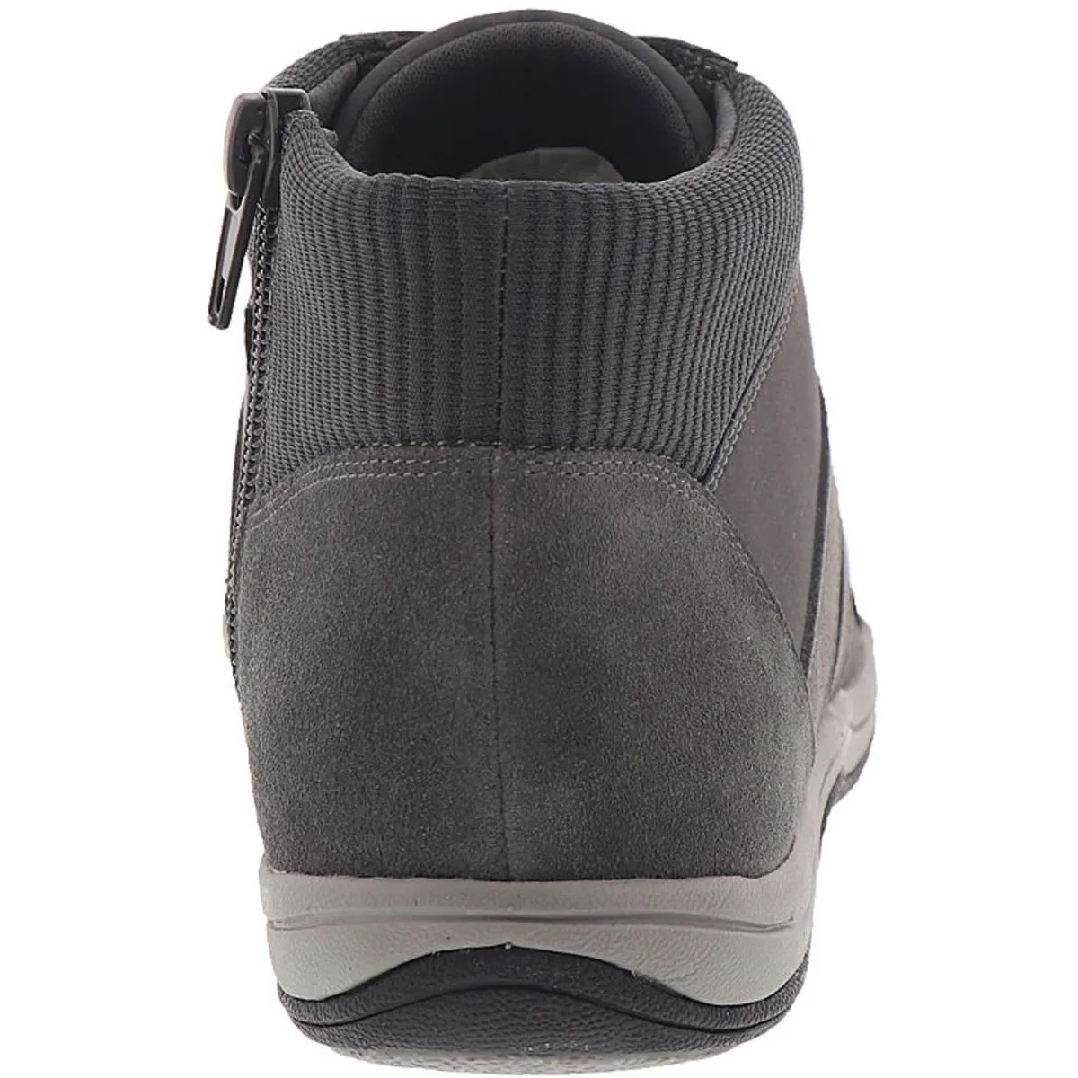 Chill Womens Leather Ankle Lace-Up Boot