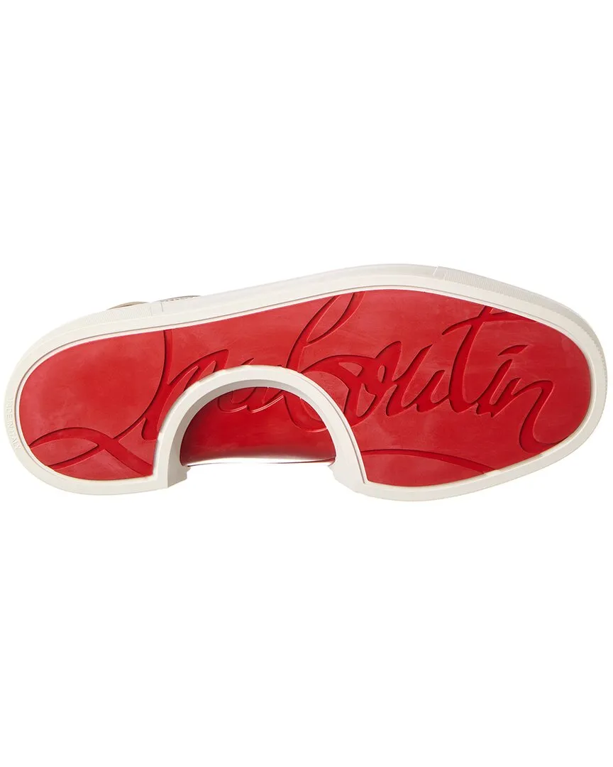 Christian Louboutin Adolon Junior Leather Sneaker