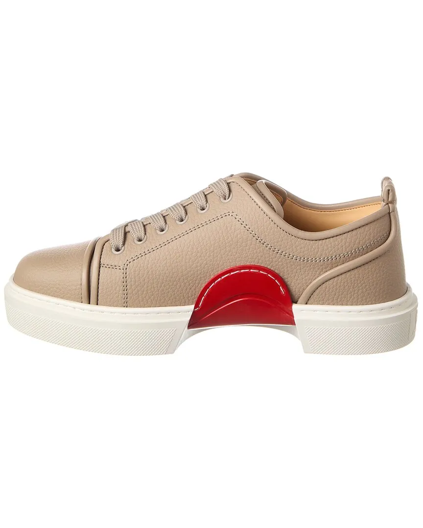 Christian Louboutin Adolon Junior Leather Sneaker