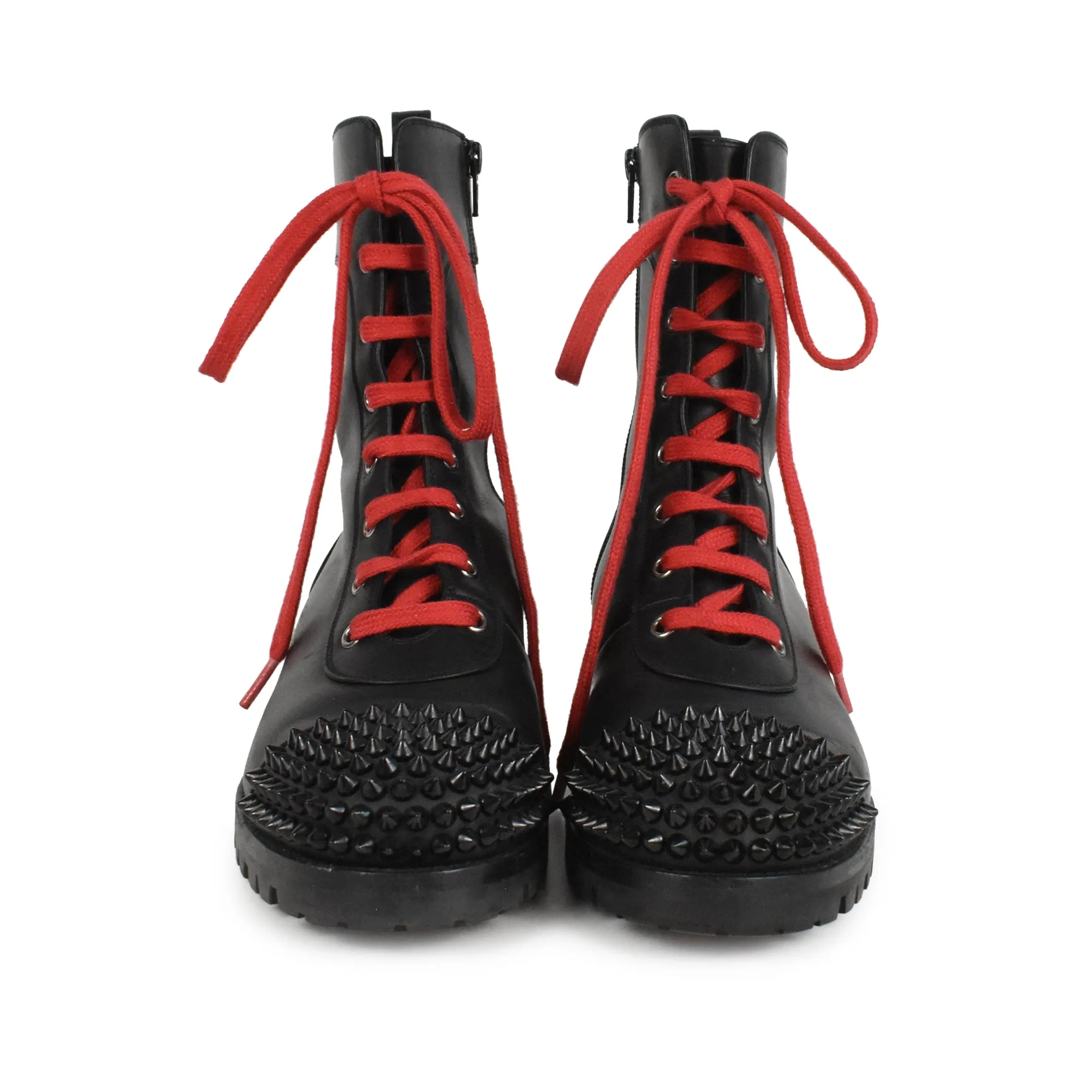 Christian Louboutin Combat Boots - Women's 39.5