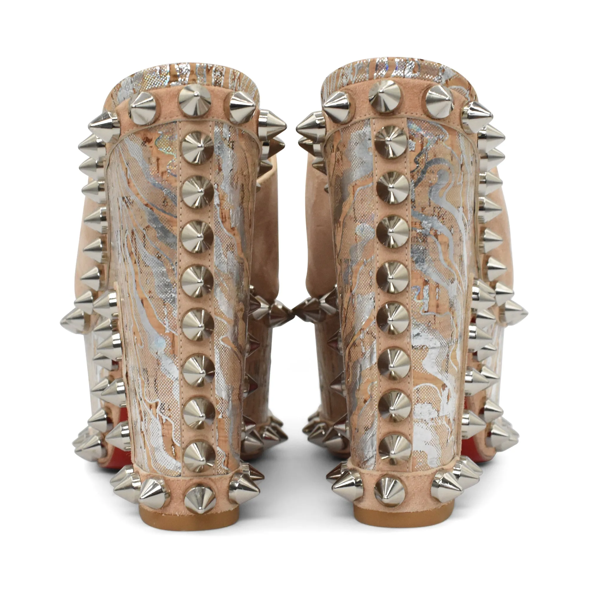 Christian Louboutin 'Massvatac' Platform Sandals - Women's 36