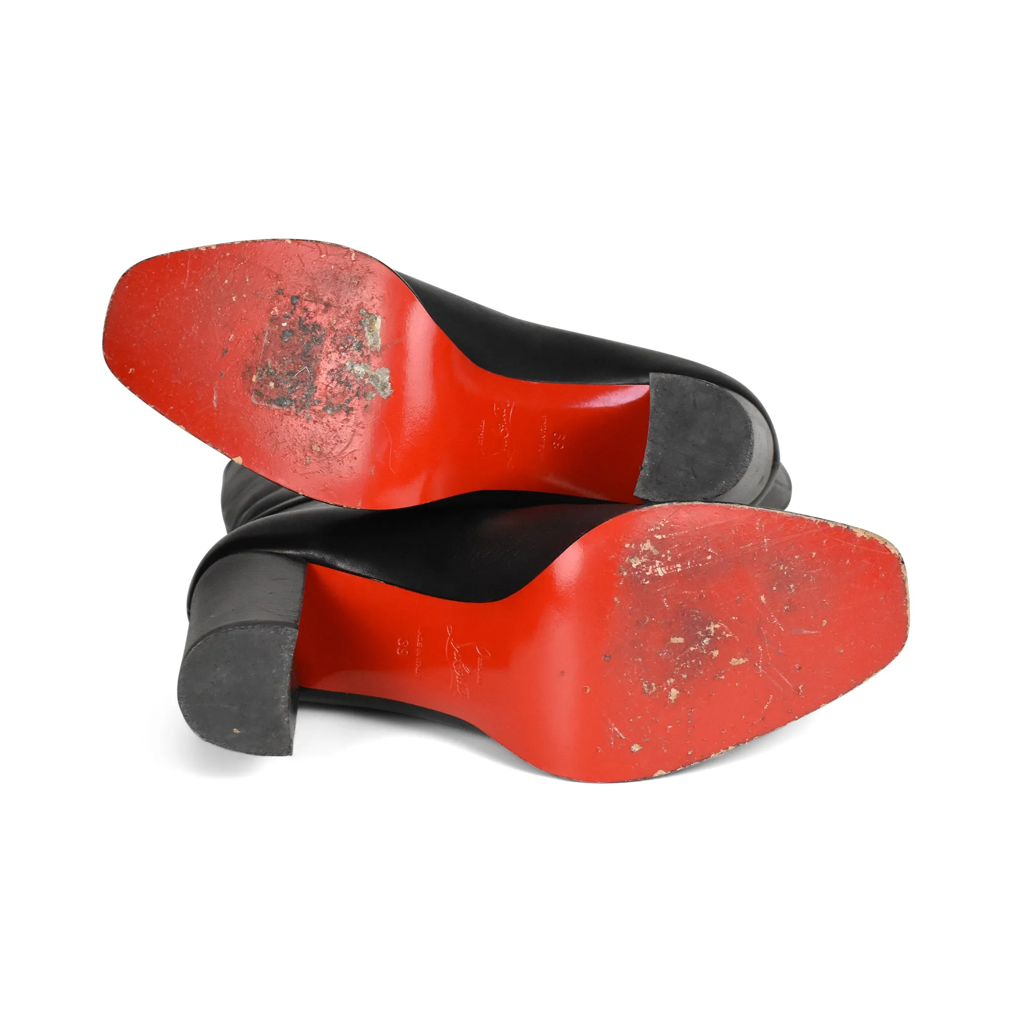 Christian Louboutin 'Mervillon 85' Boots - Women's 39