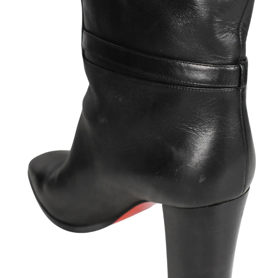 Christian Louboutin 'Mervillon 85' Boots - Women's 39